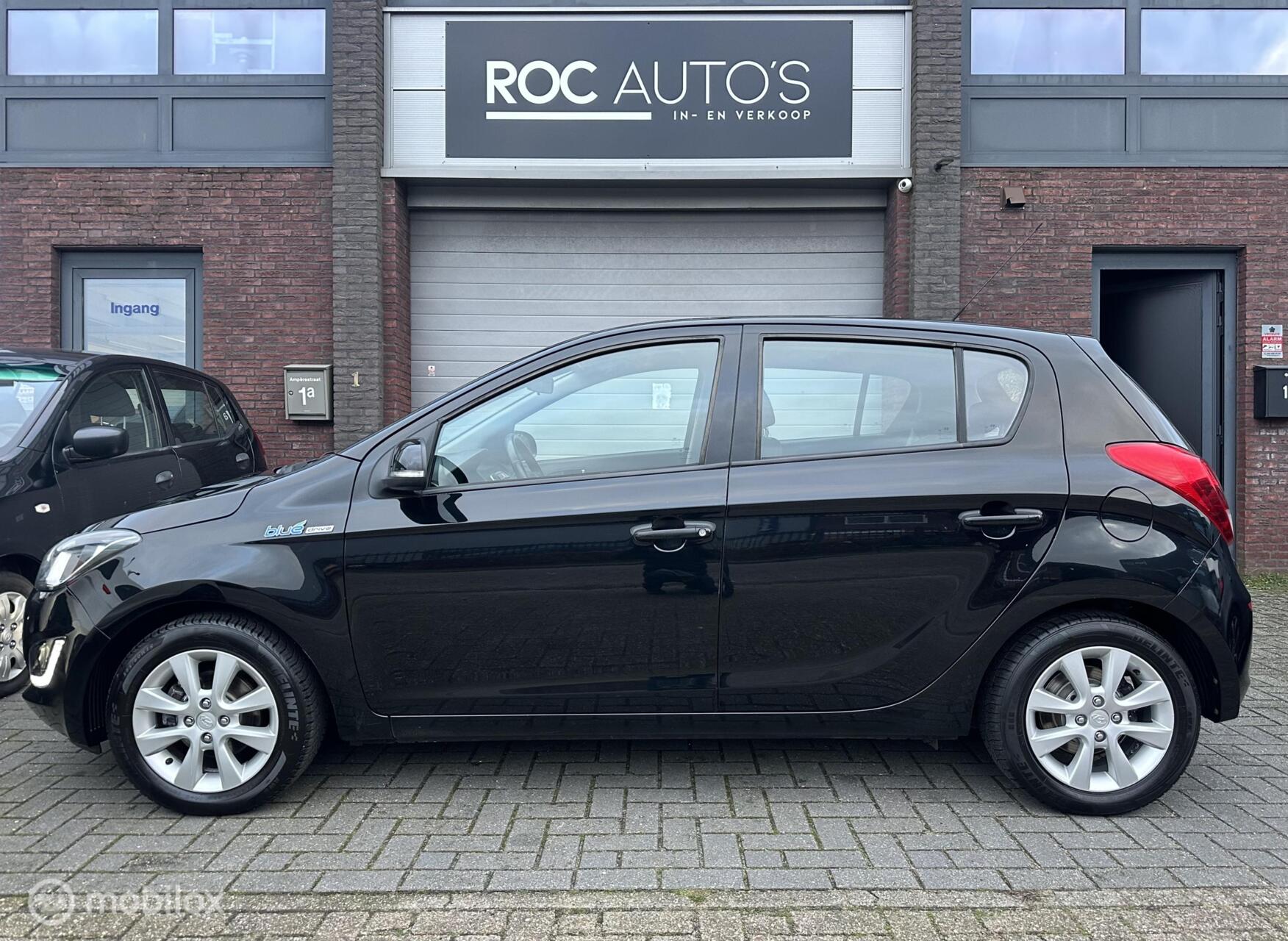 Foto van Hyundai I20