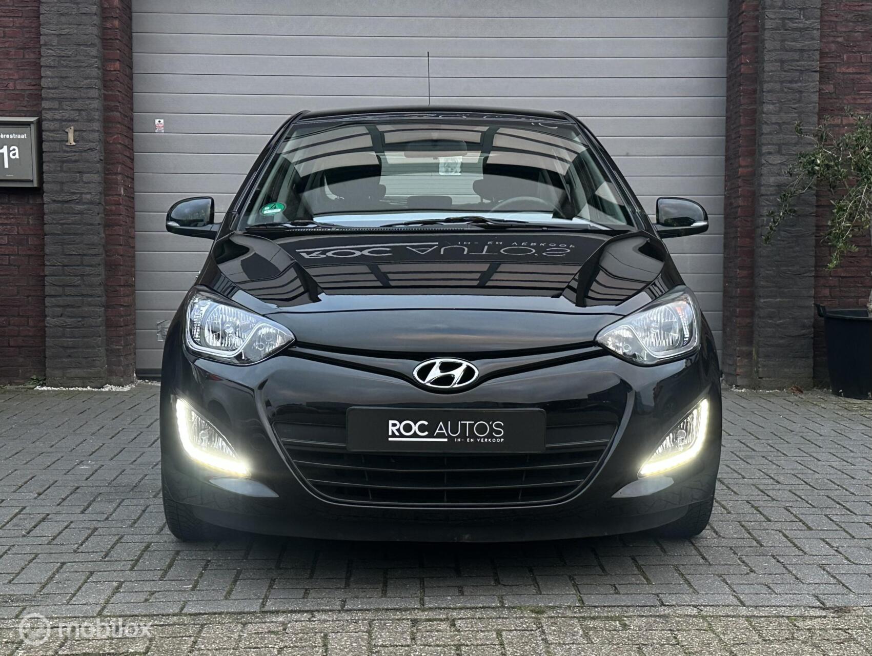 Foto van Hyundai I20