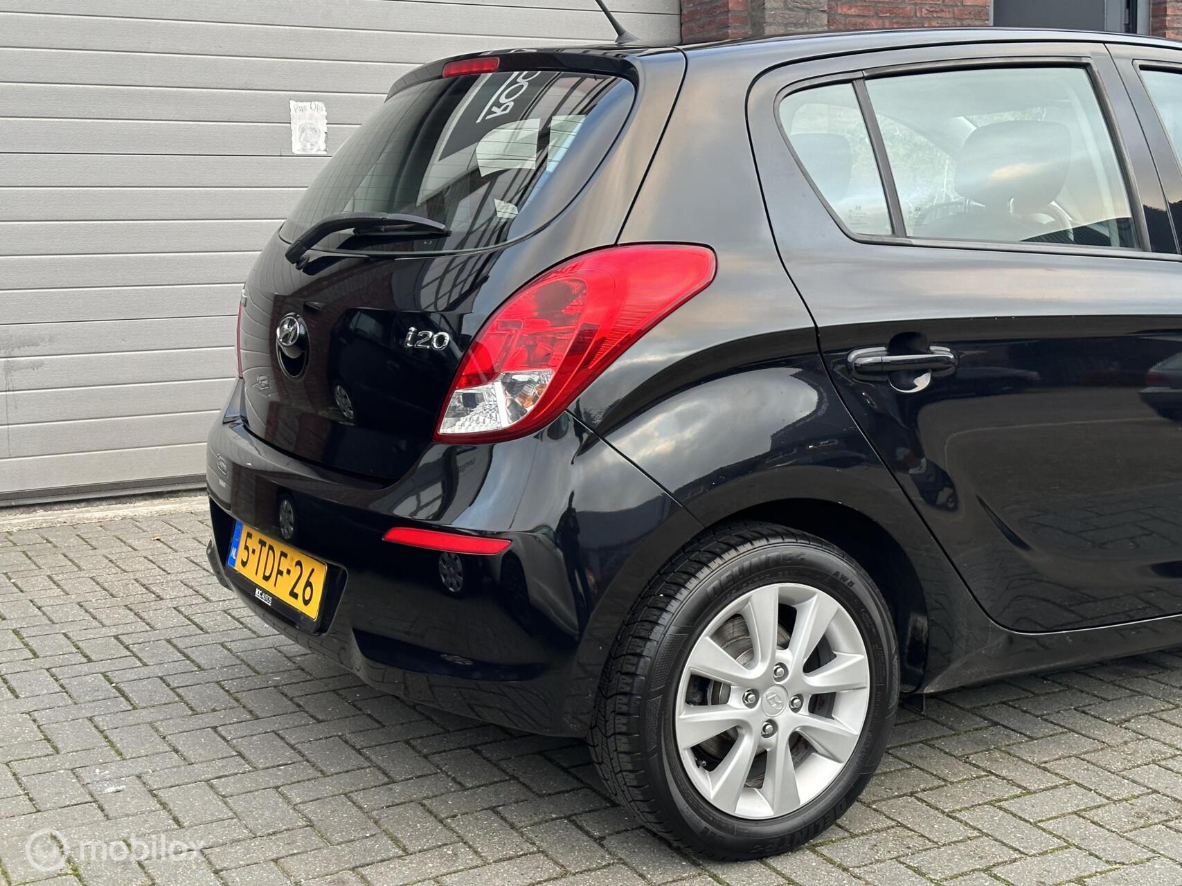 Foto van Hyundai I20