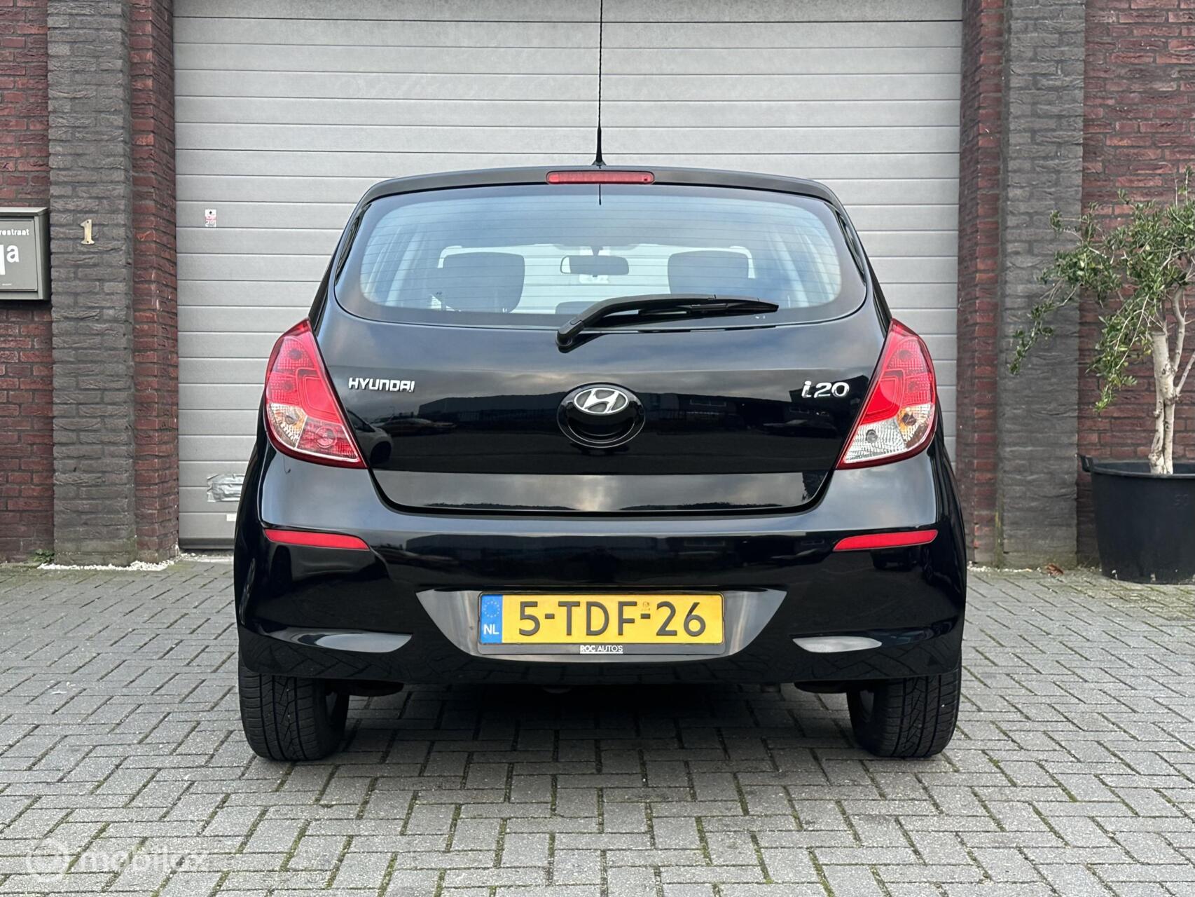 Foto van Hyundai I20