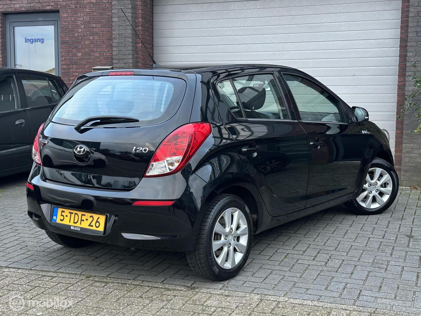 Foto van Hyundai I20