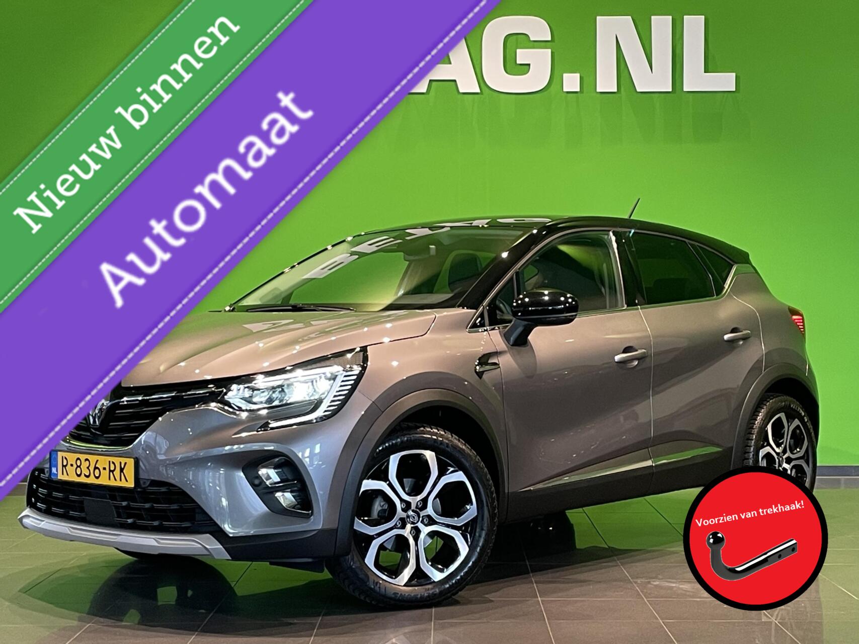 Renault Captur 1.3 TCe 140 Intens | Camera | Trekhaak afn. | 2022 - voorkant