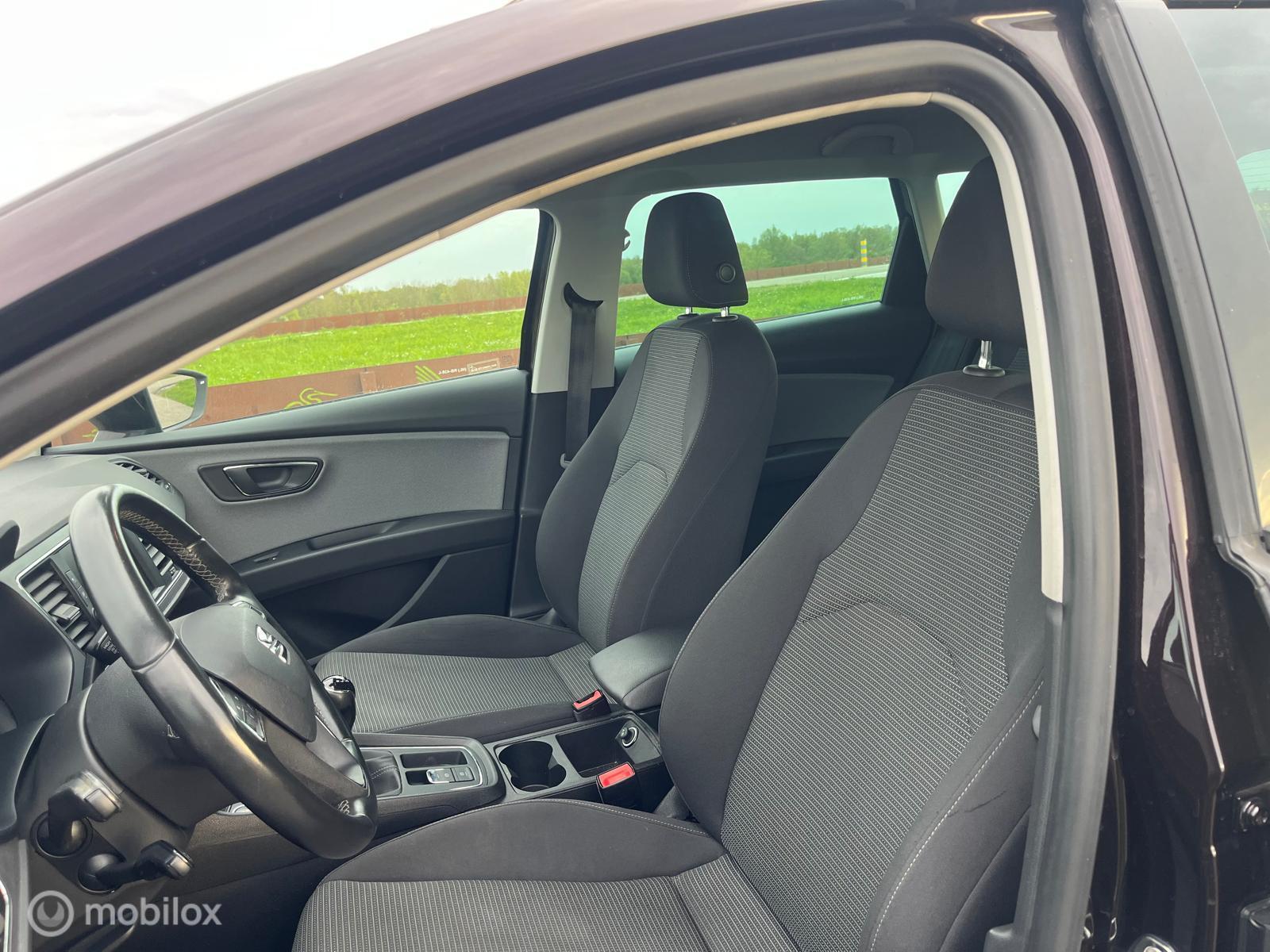 Foto van Seat Leon ST