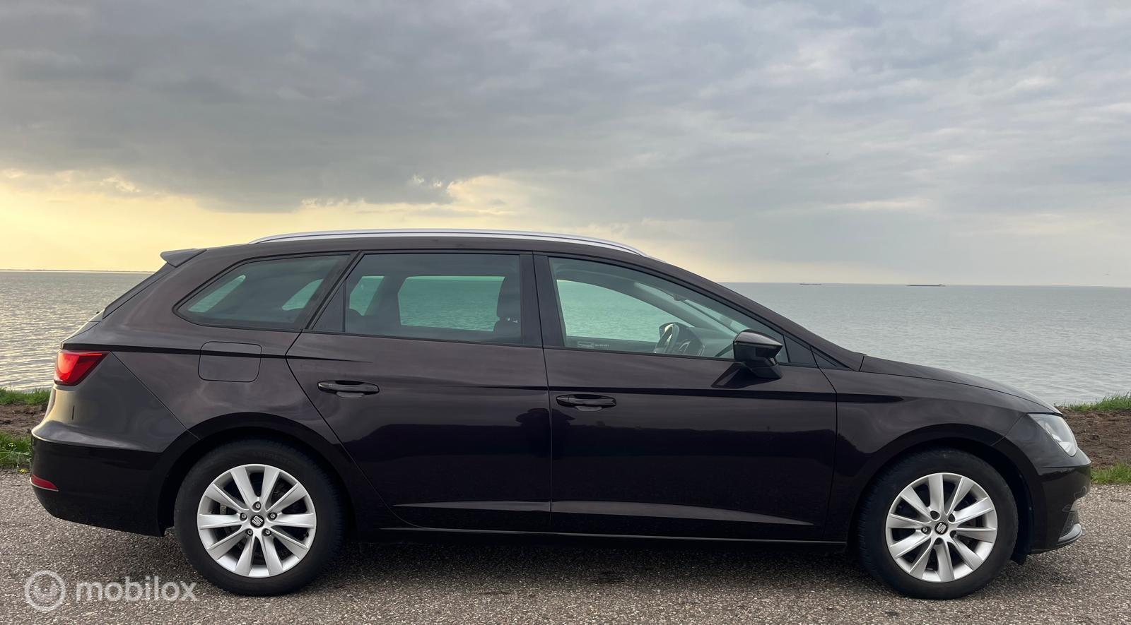 Foto van Seat Leon ST
