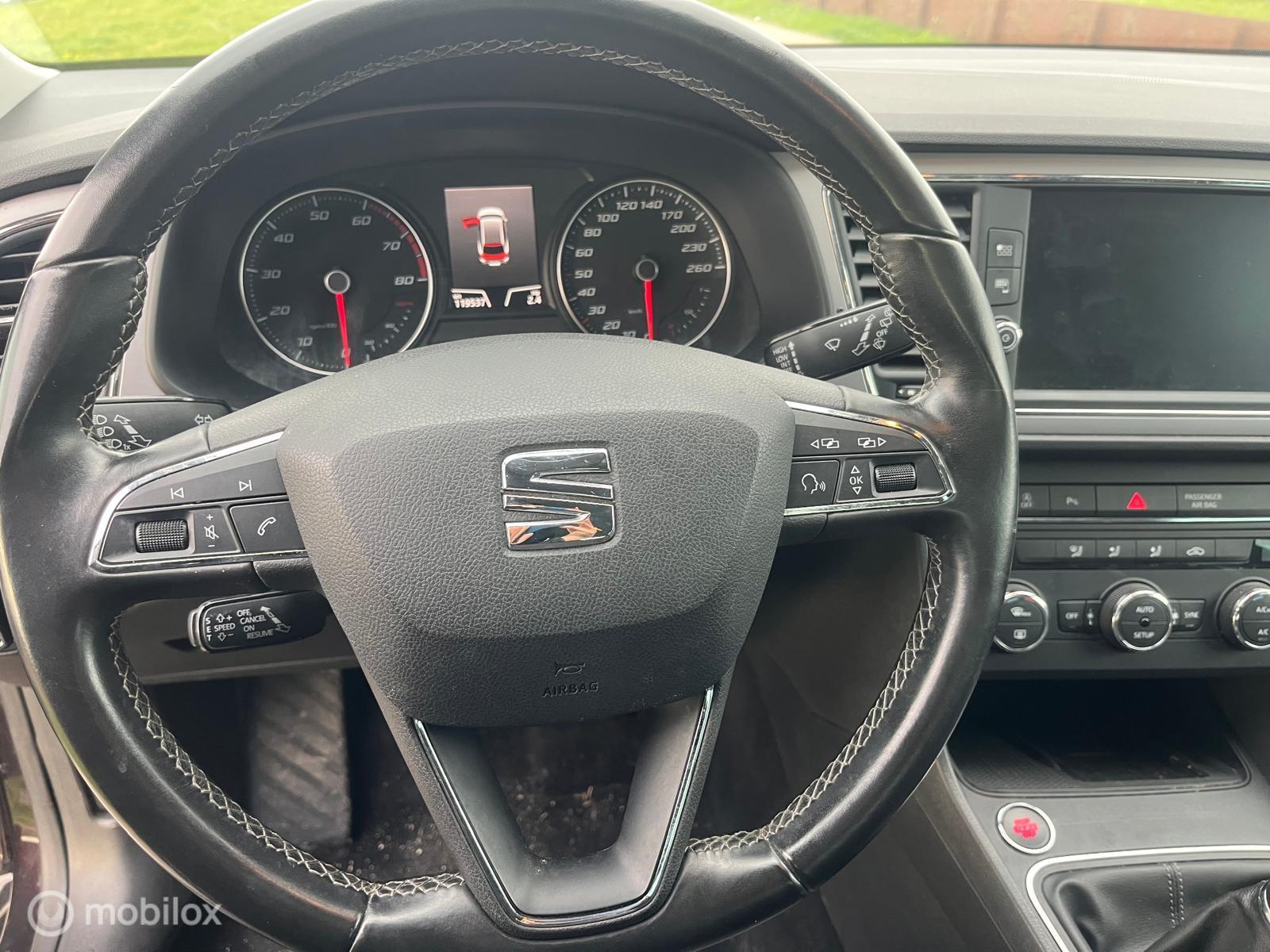 Foto van Seat Leon ST