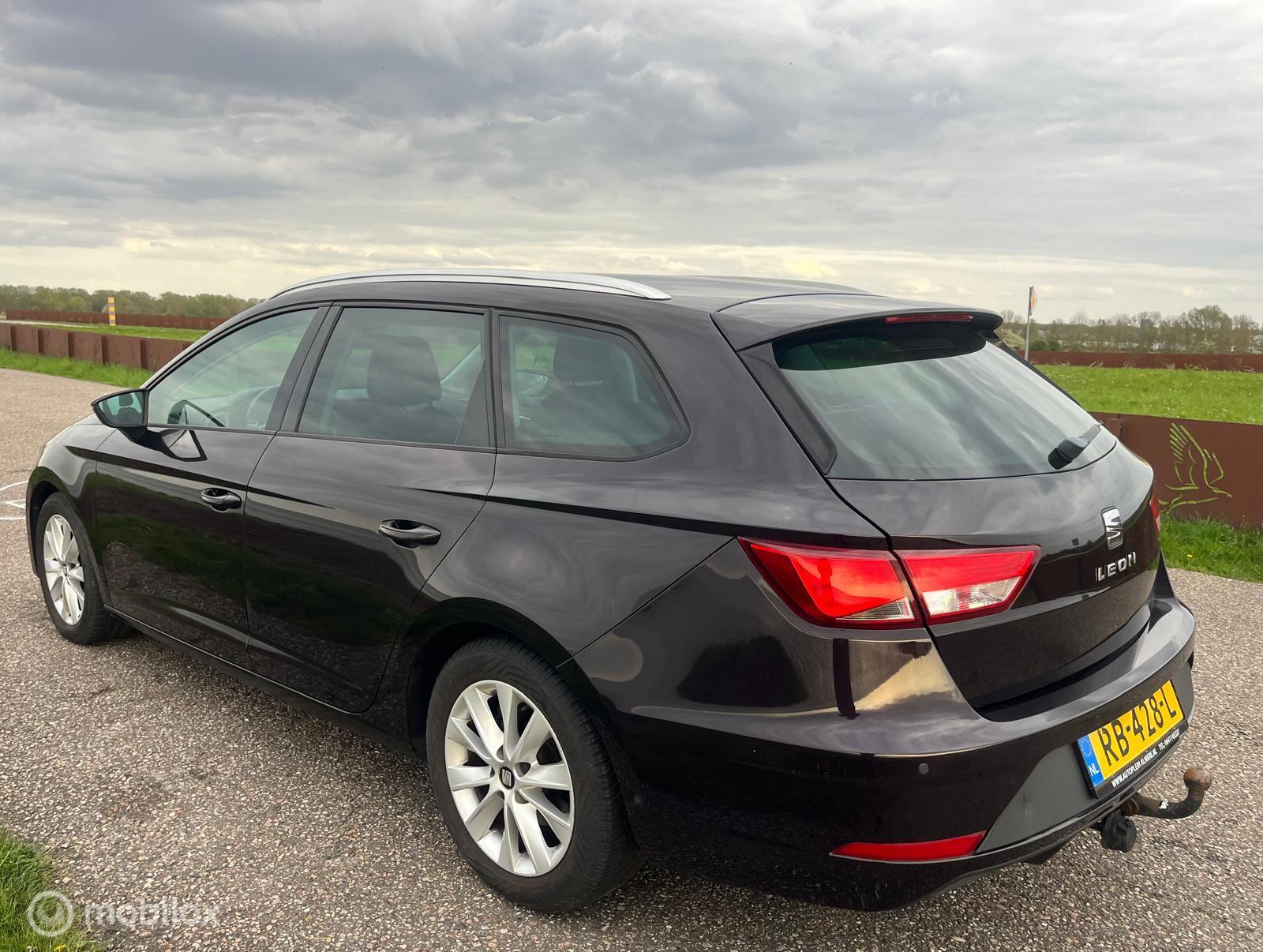 Foto van Seat Leon ST