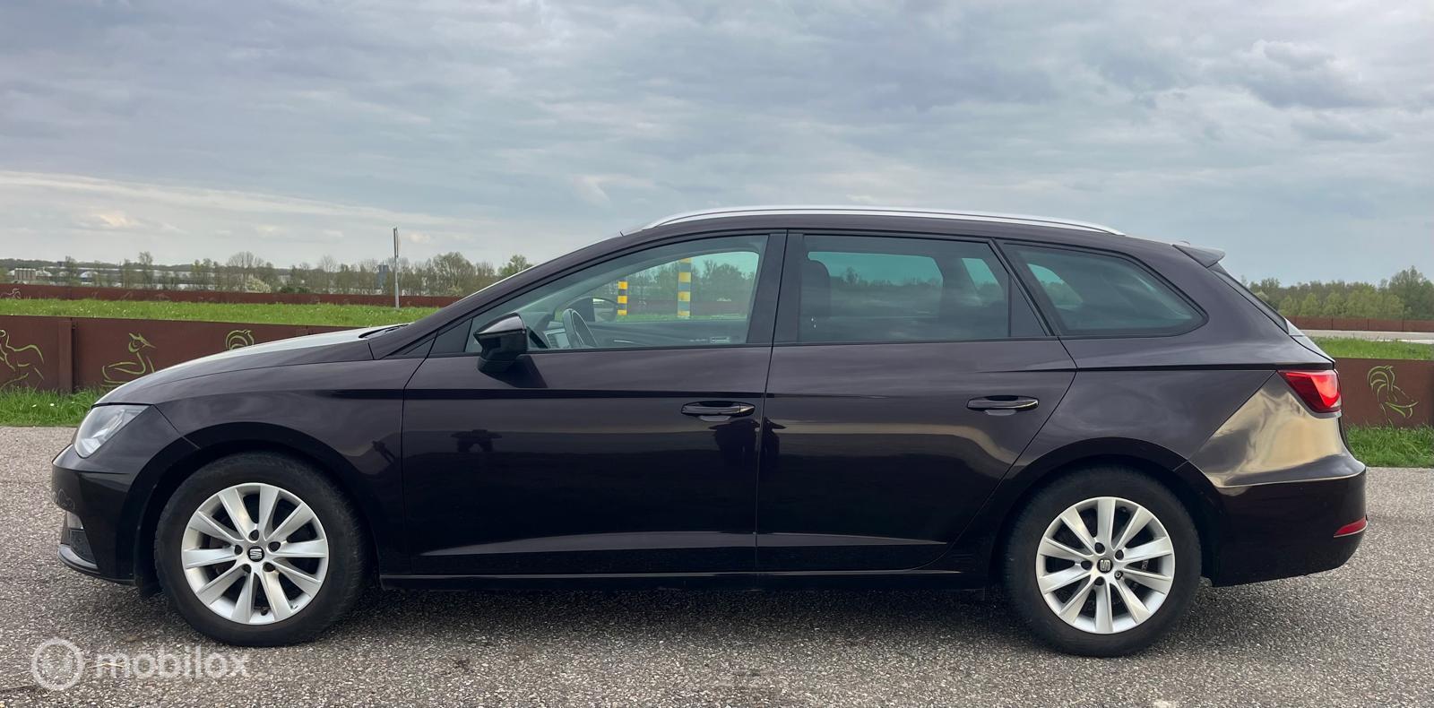 Foto van Seat Leon ST