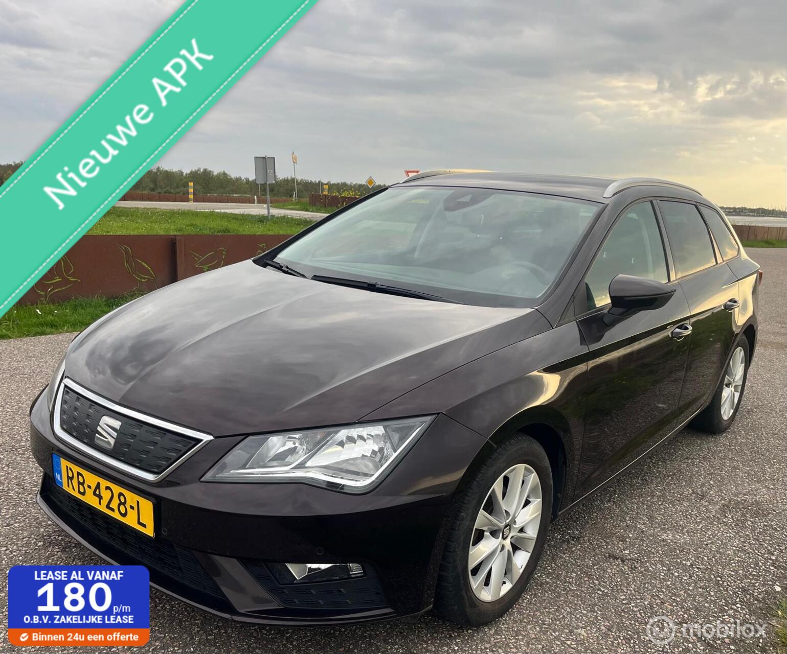 Seat Leon ST 1.0 EcoTSI Style Business Intense 2017 - voorkant