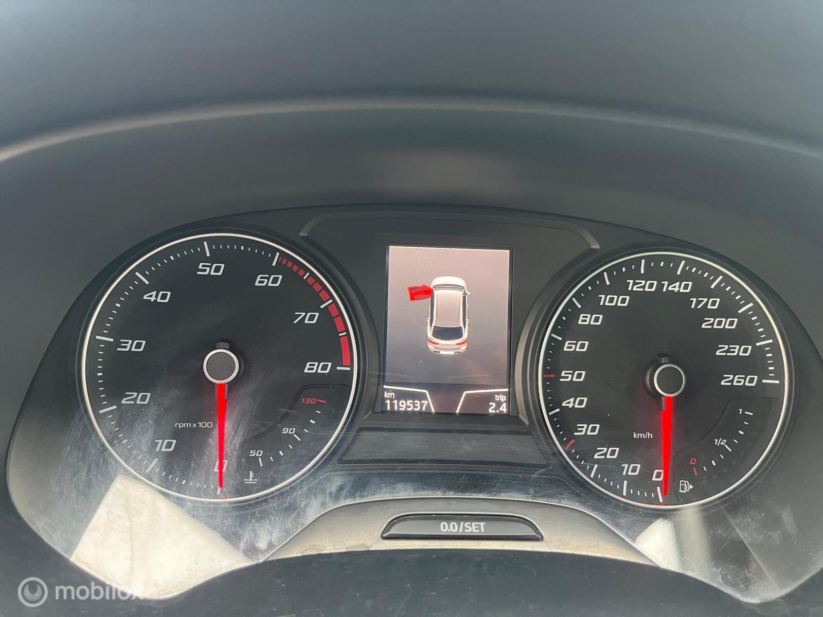 Foto van Seat Leon ST