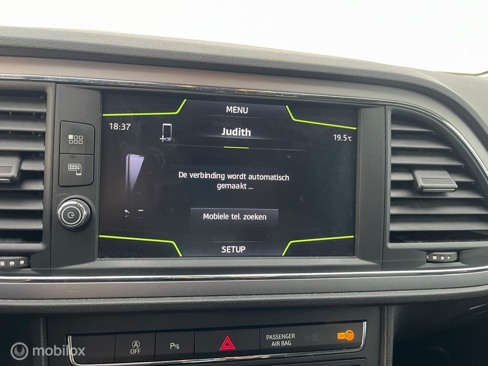 Foto van Seat Leon ST