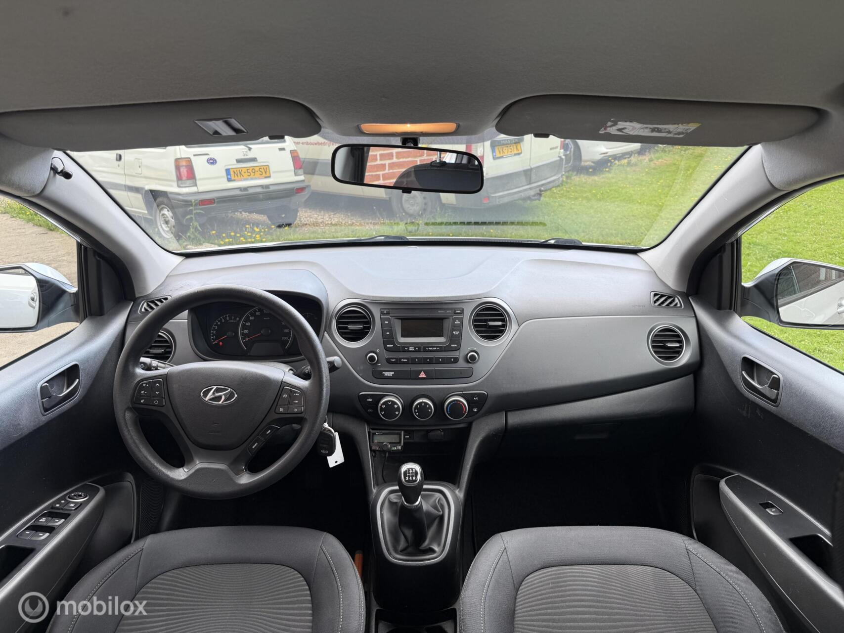 Foto van Hyundai I10
