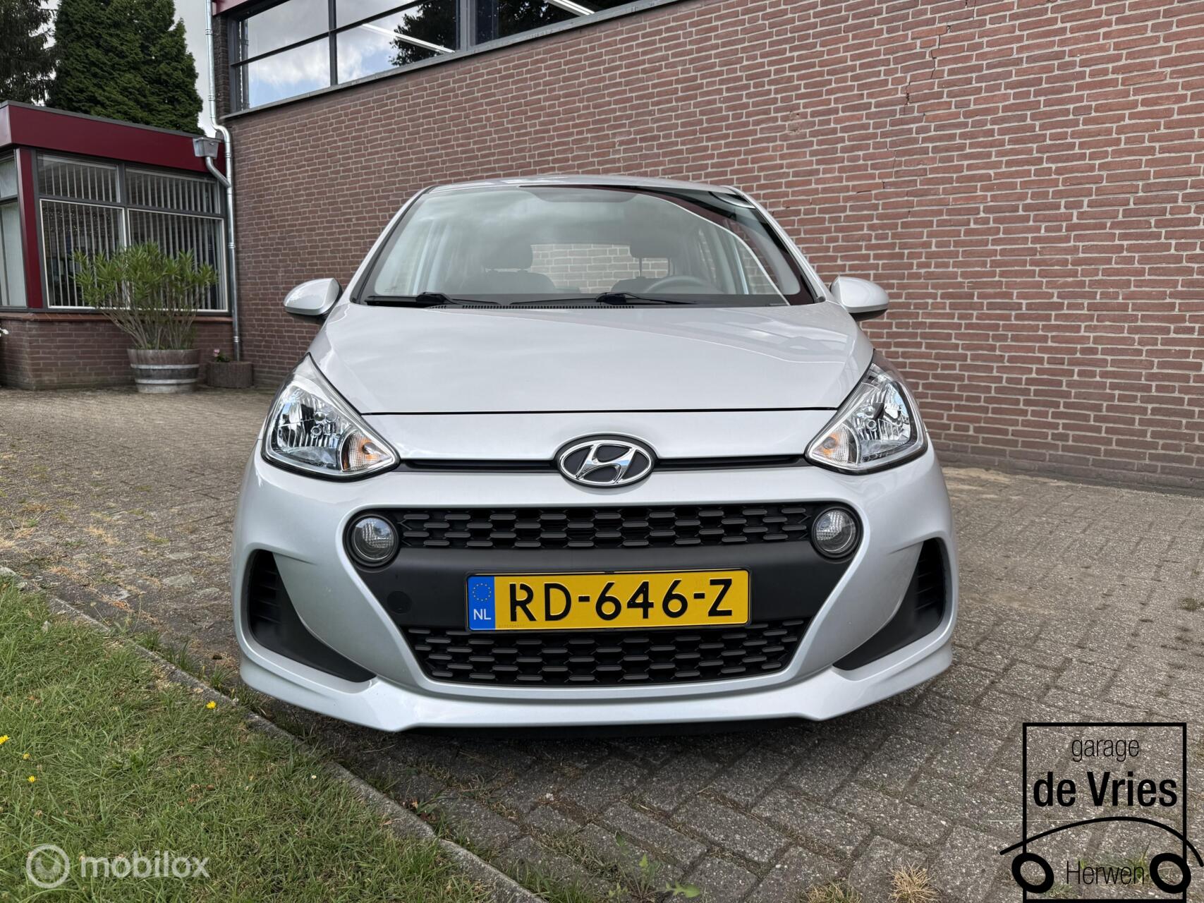 Foto van Hyundai I10