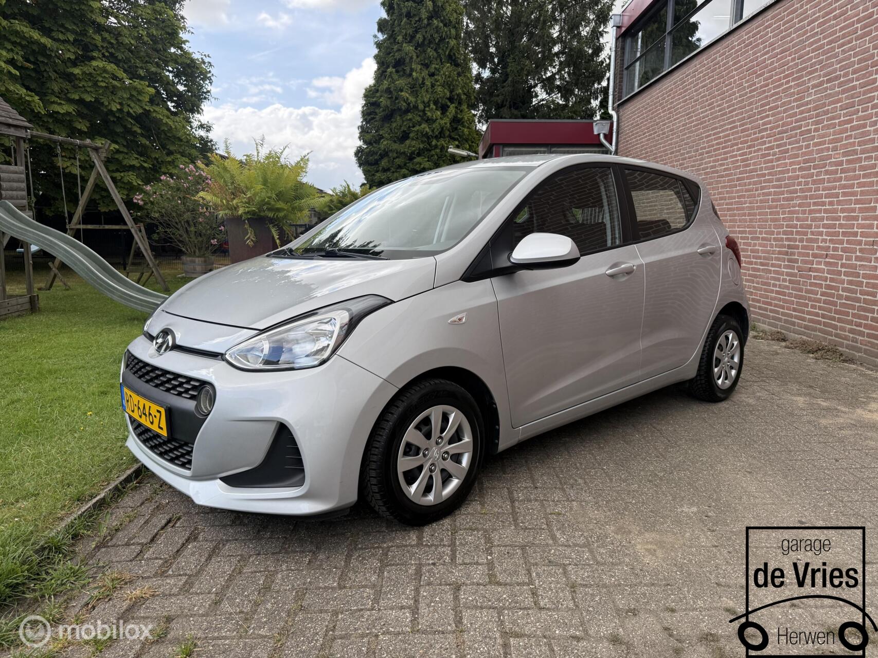 Hyundai I10 1.0i Comfort 2017 - voorkant