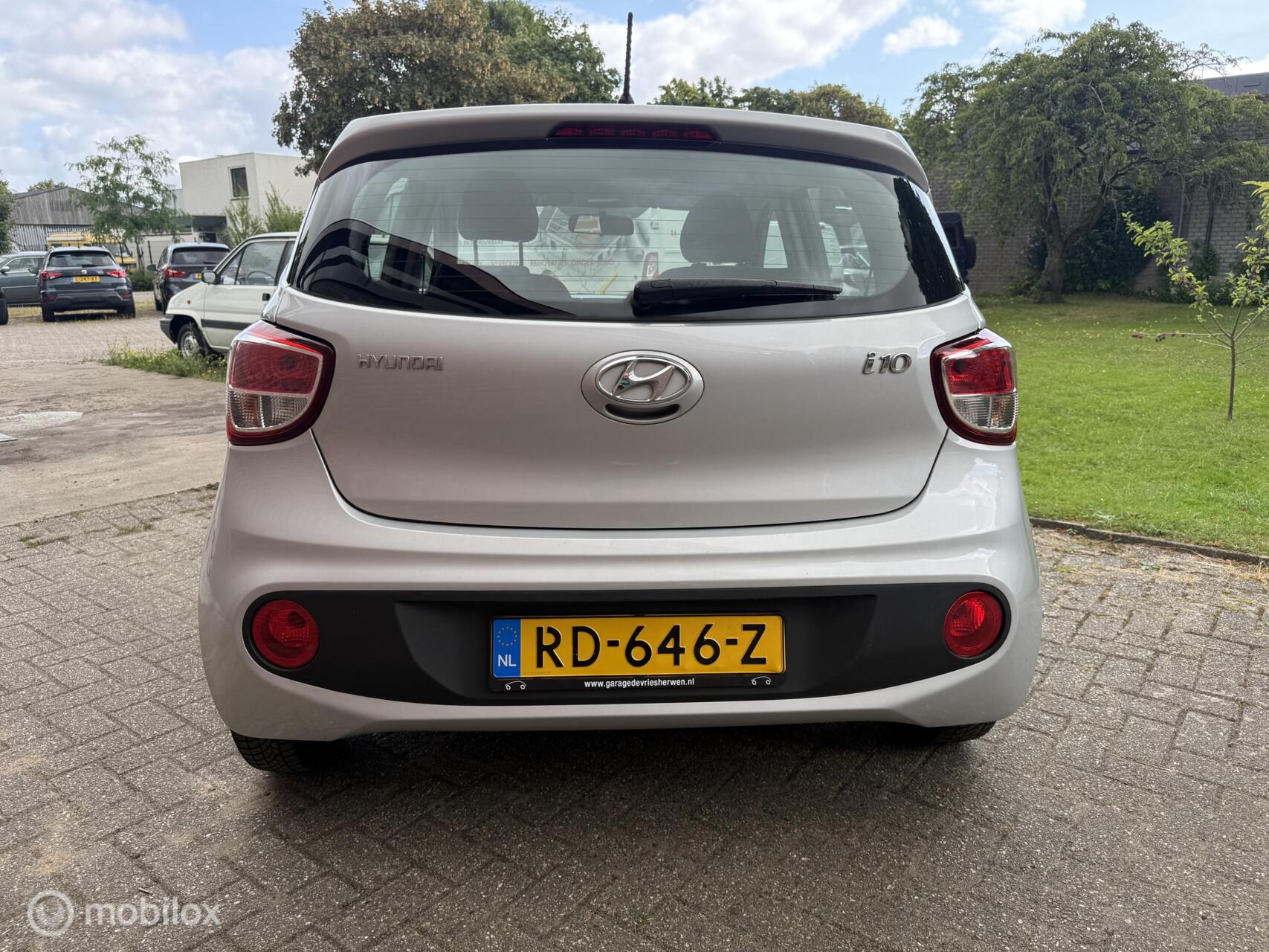 Foto van Hyundai I10