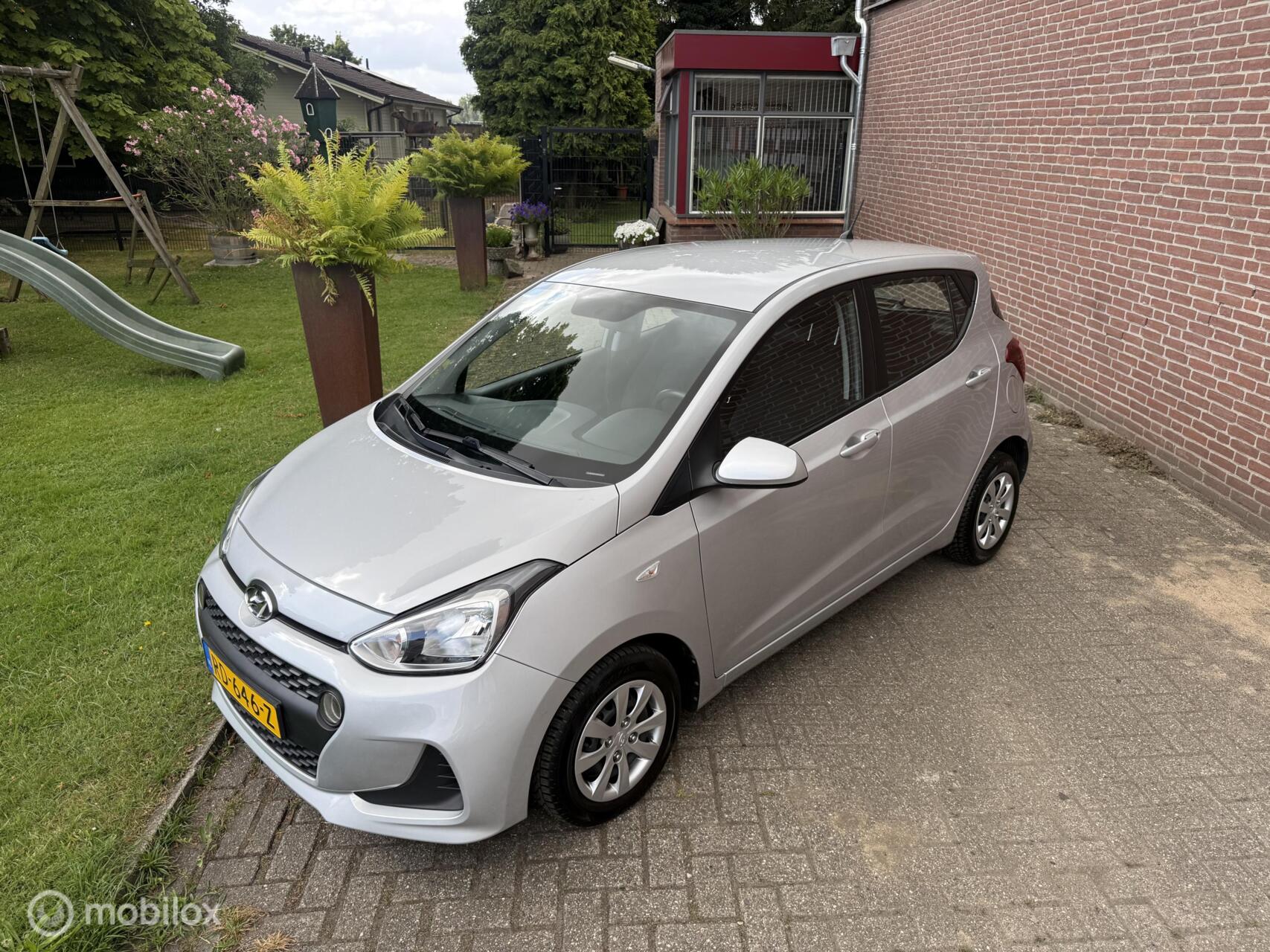 Foto van Hyundai I10