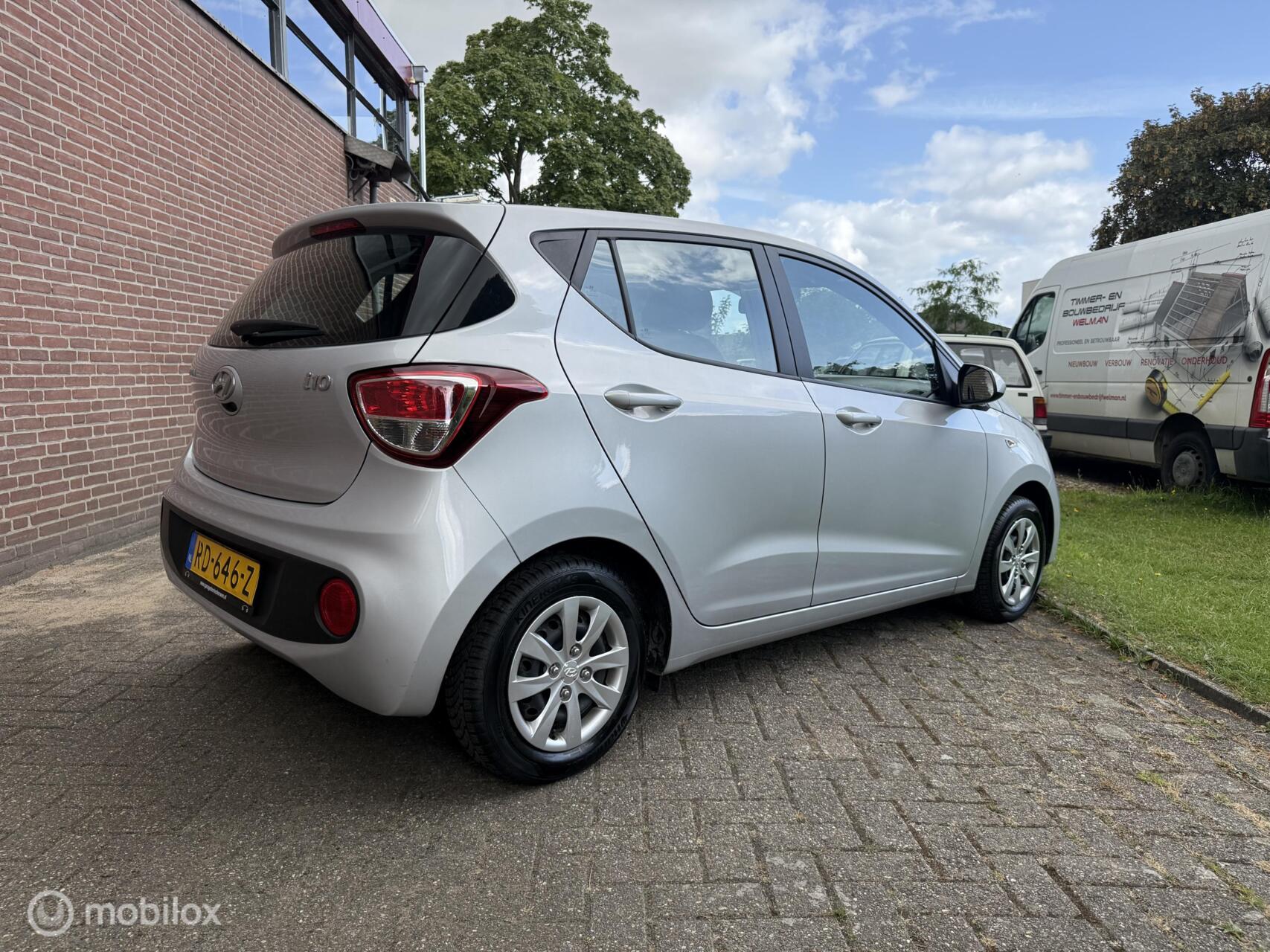 Foto van Hyundai I10