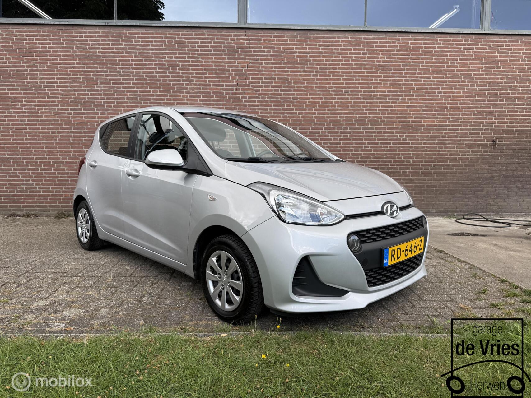 Foto van Hyundai I10