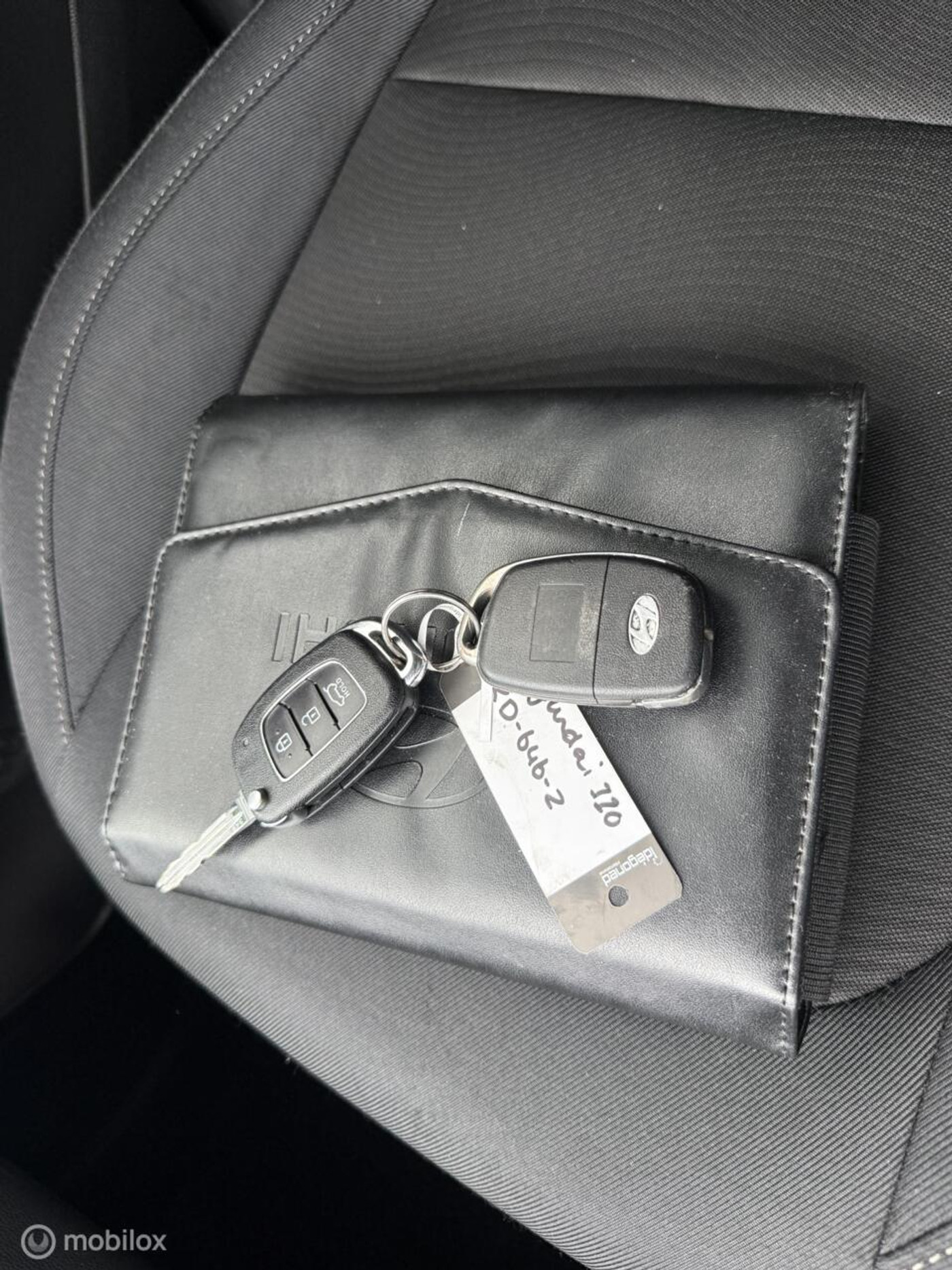 Foto van Hyundai I10