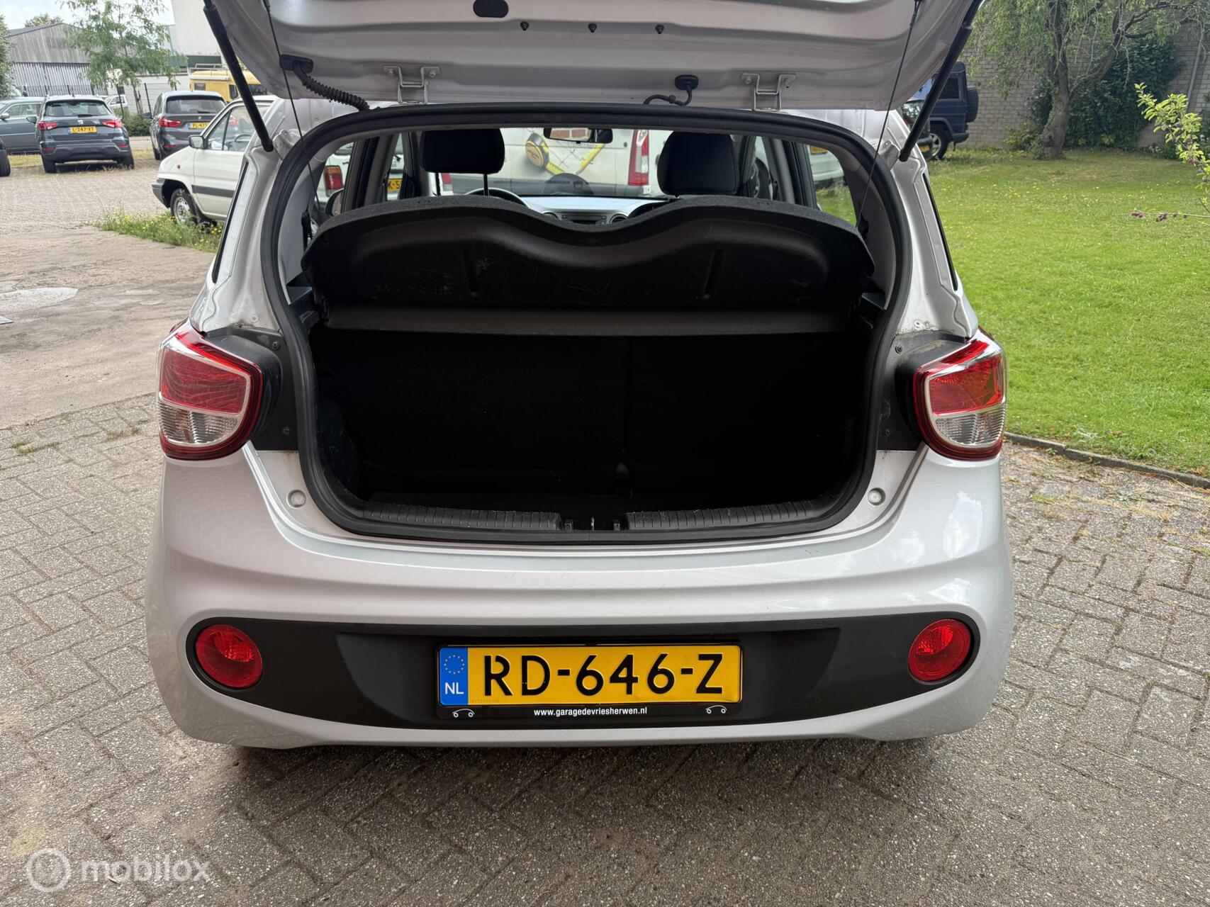 Foto van Hyundai I10