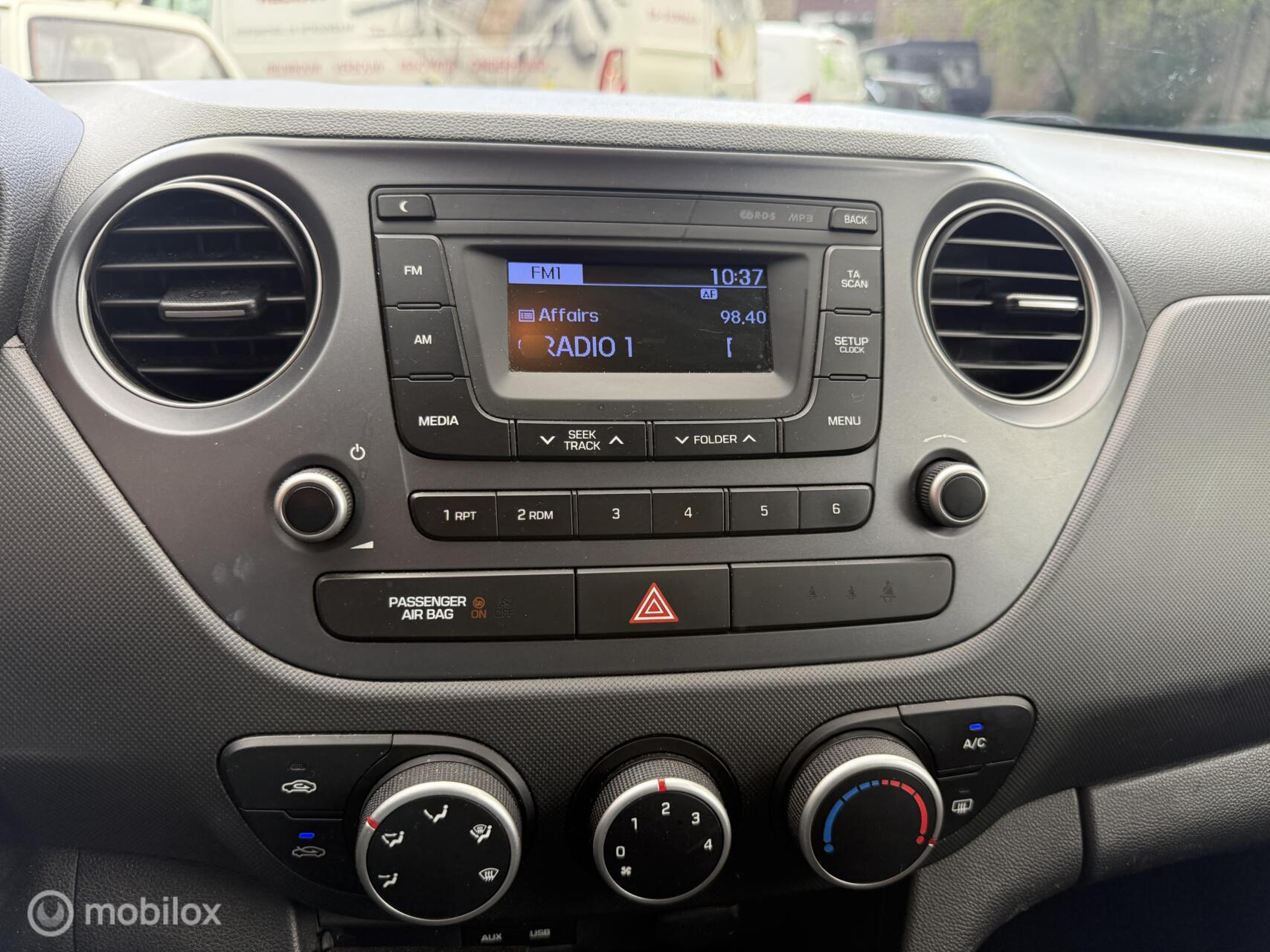 Foto van Hyundai I10