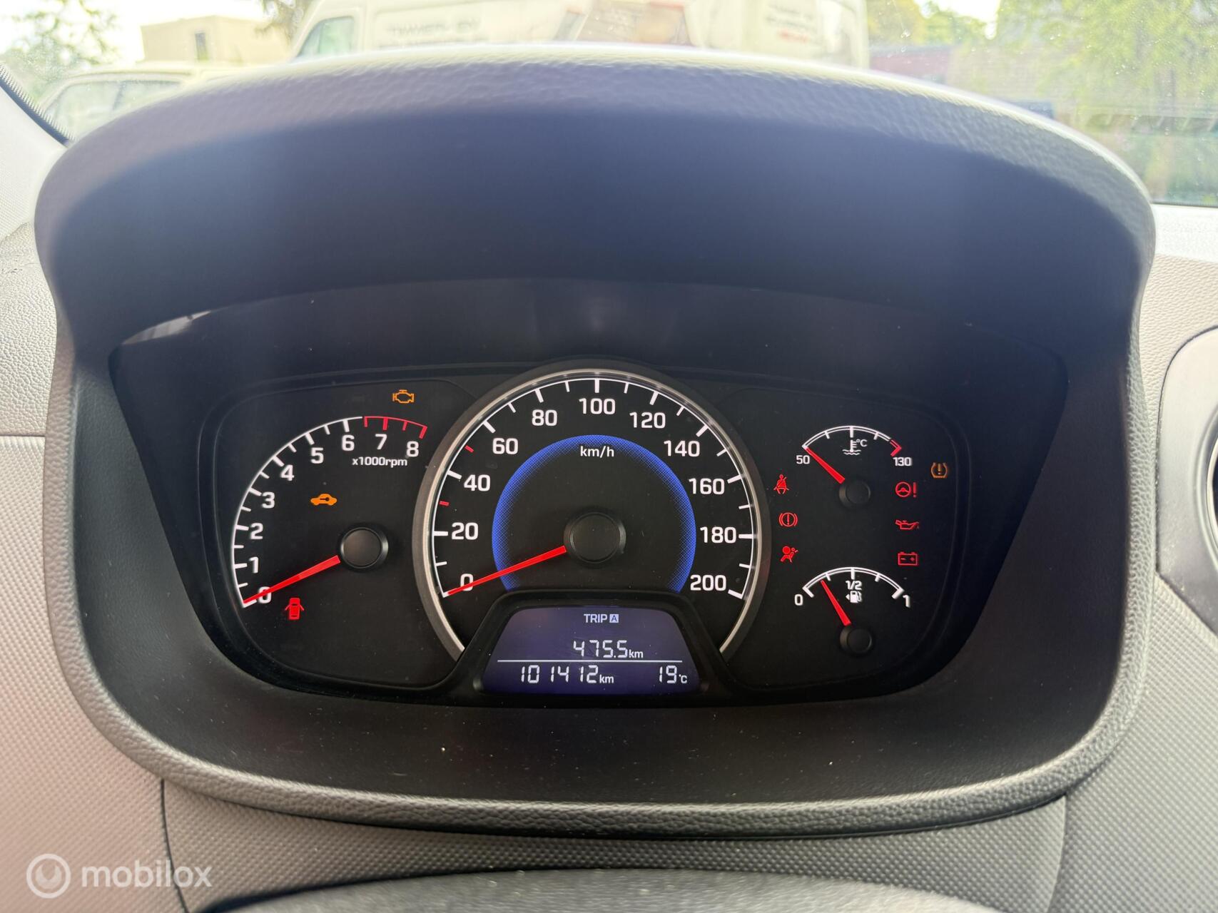 Foto van Hyundai I10