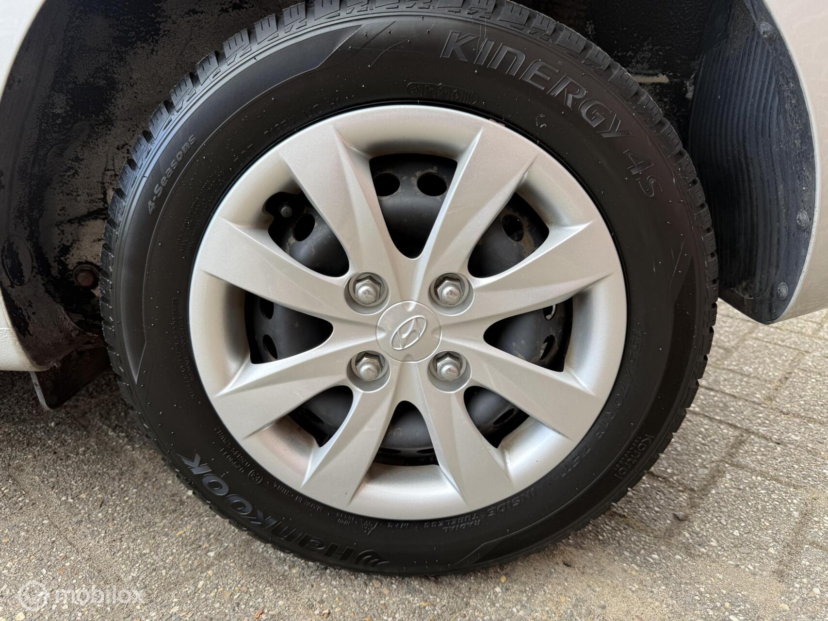 Foto van Hyundai I10