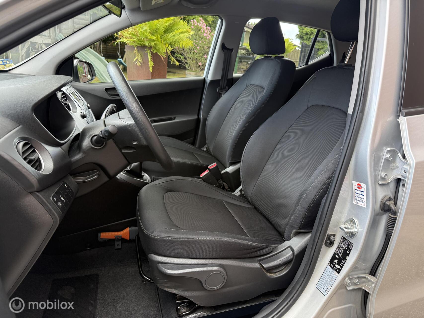 Foto van Hyundai I10