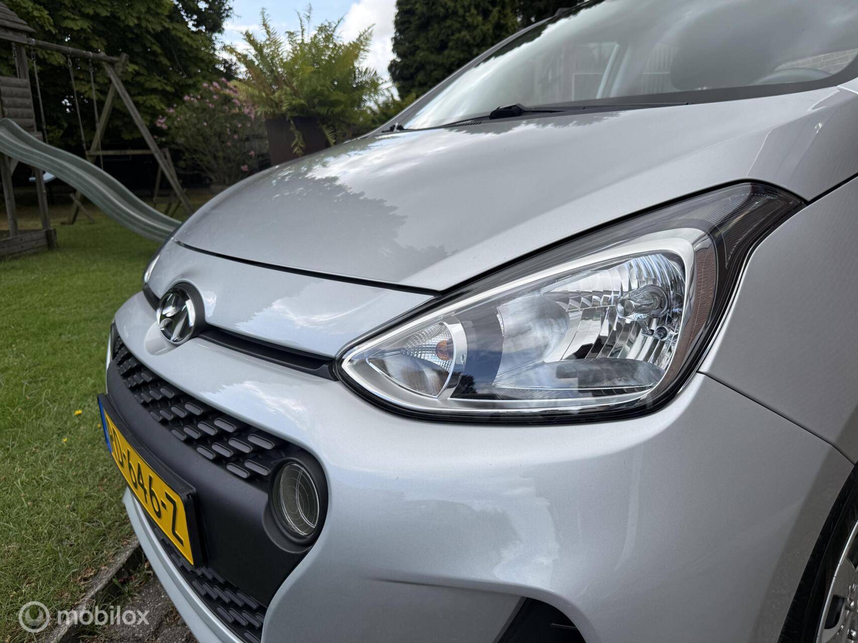 Foto van Hyundai I10