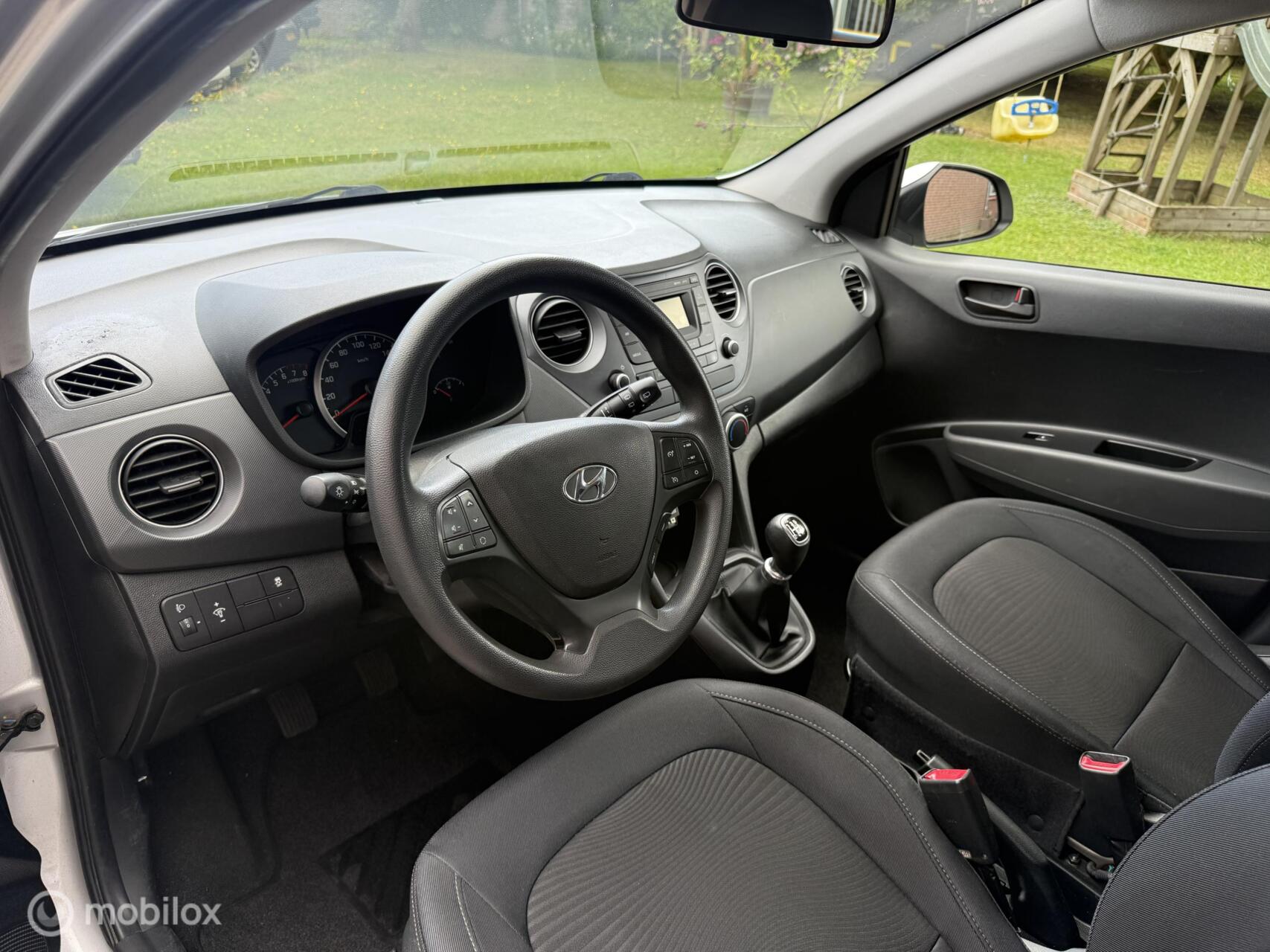 Foto van Hyundai I10