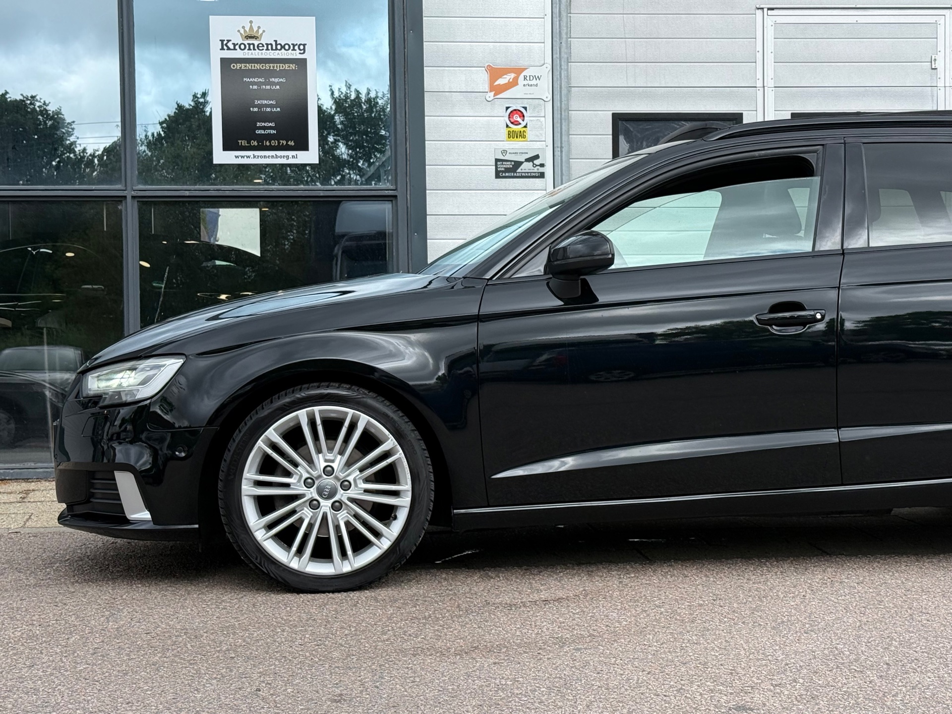 Foto van Audi A3 Sportback