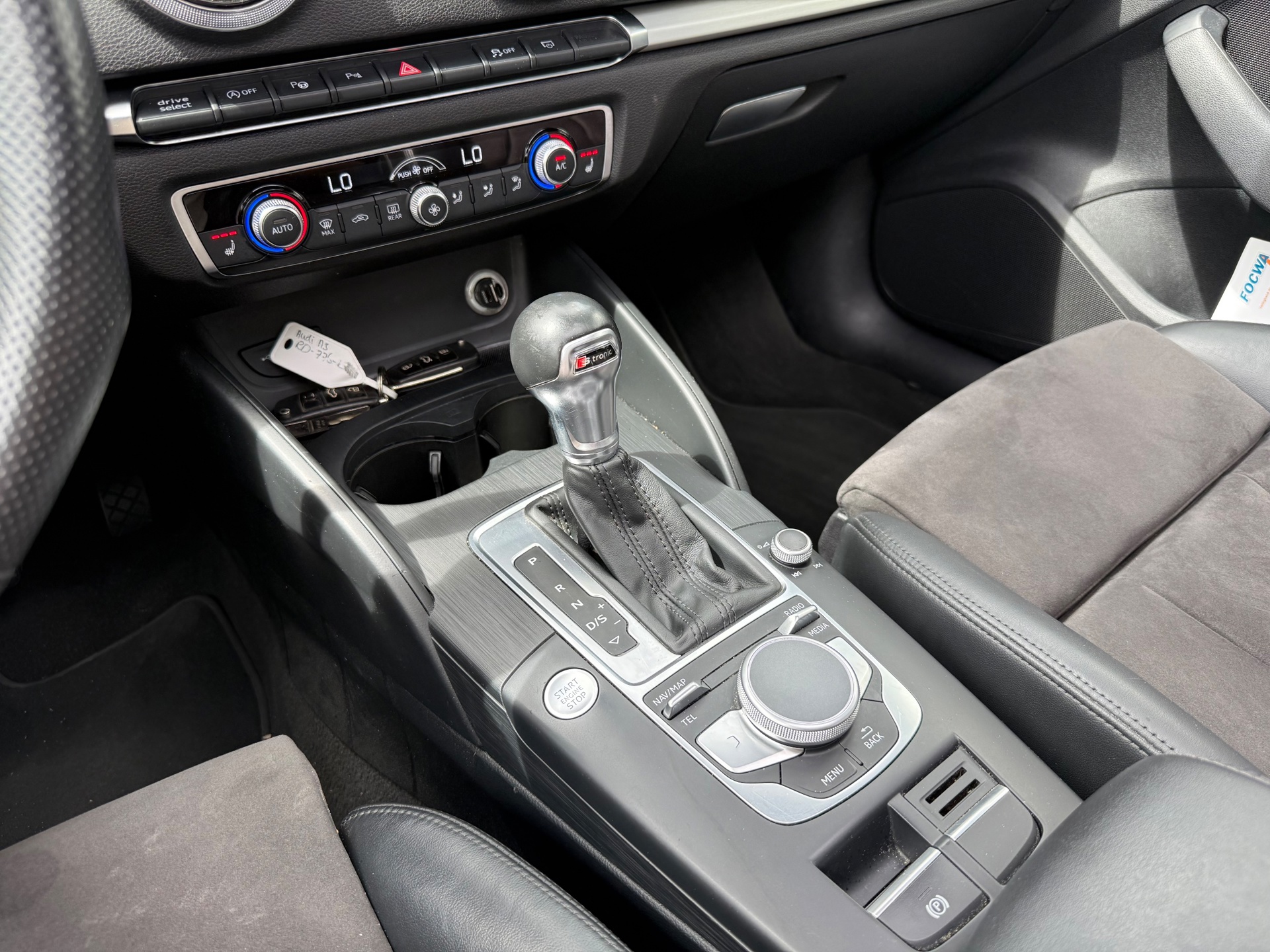 Foto van Audi A3 Sportback