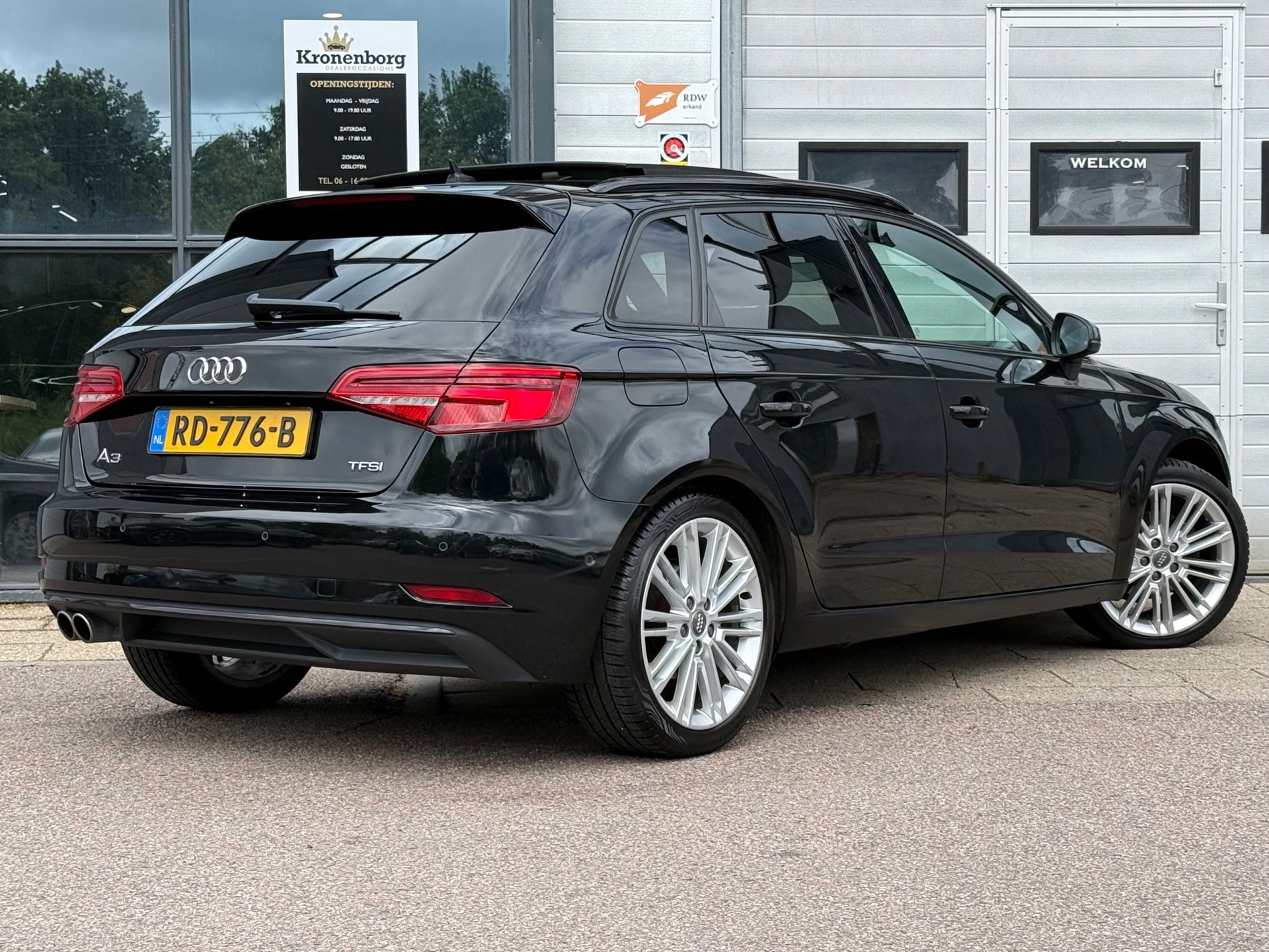 Foto van Audi A3 Sportback