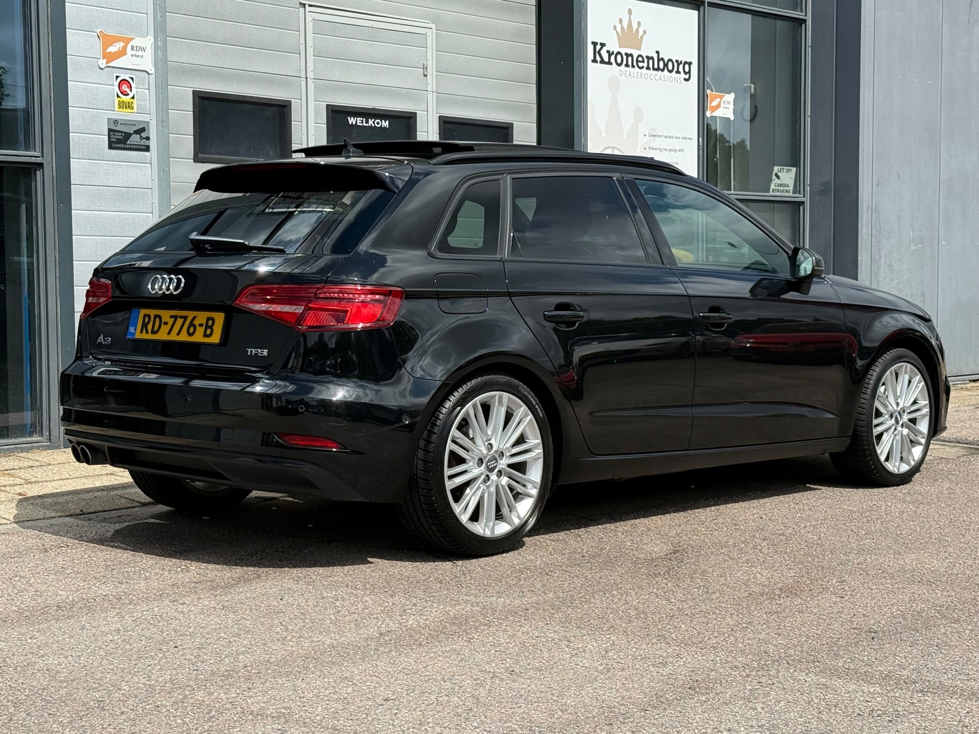 Foto van Audi A3 Sportback