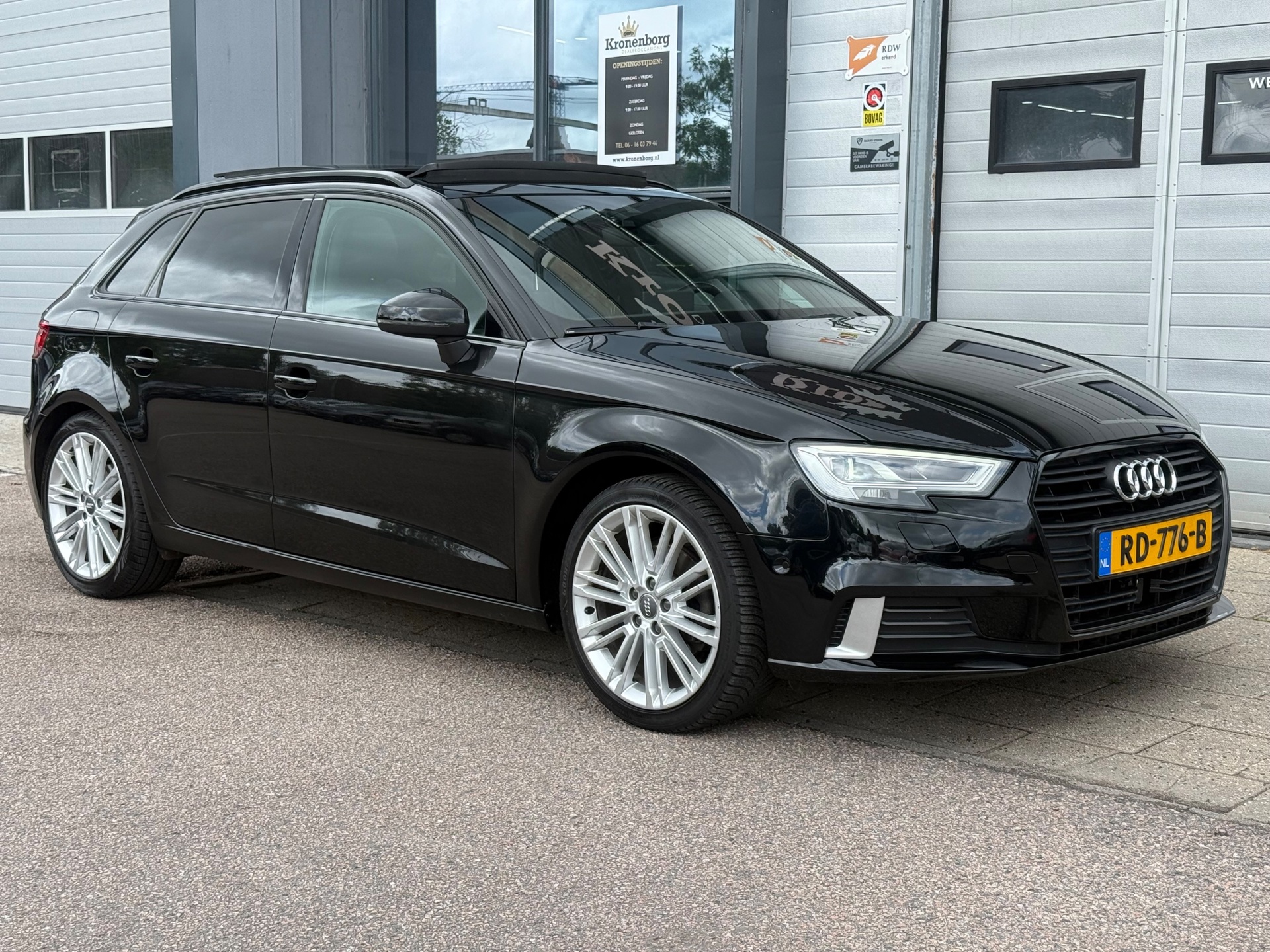Foto van Audi A3 Sportback