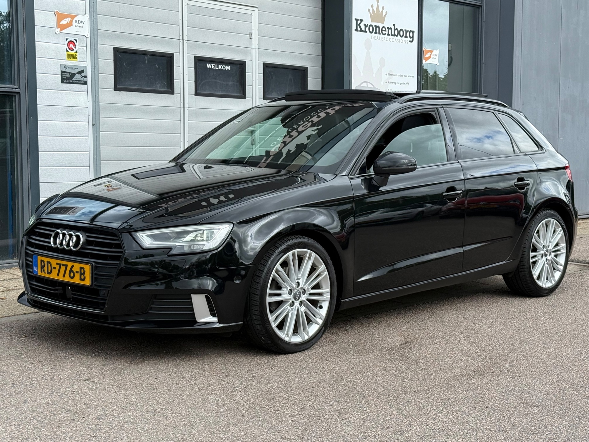 Foto van Audi A3 Sportback