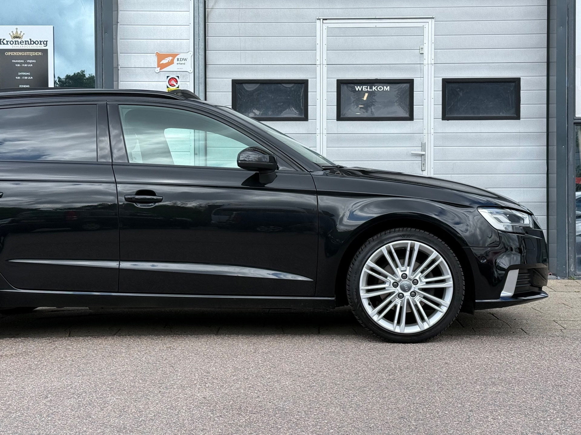 Foto van Audi A3 Sportback