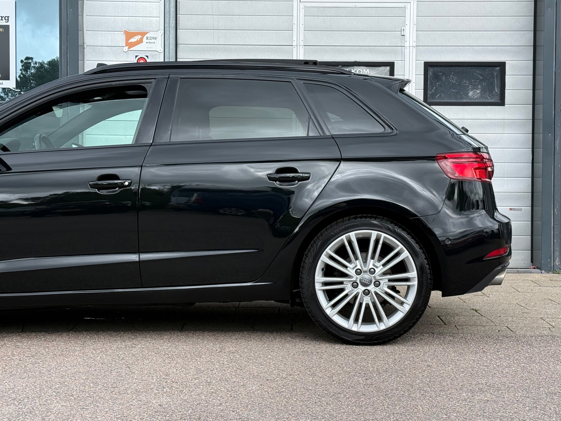 Foto van Audi A3 Sportback