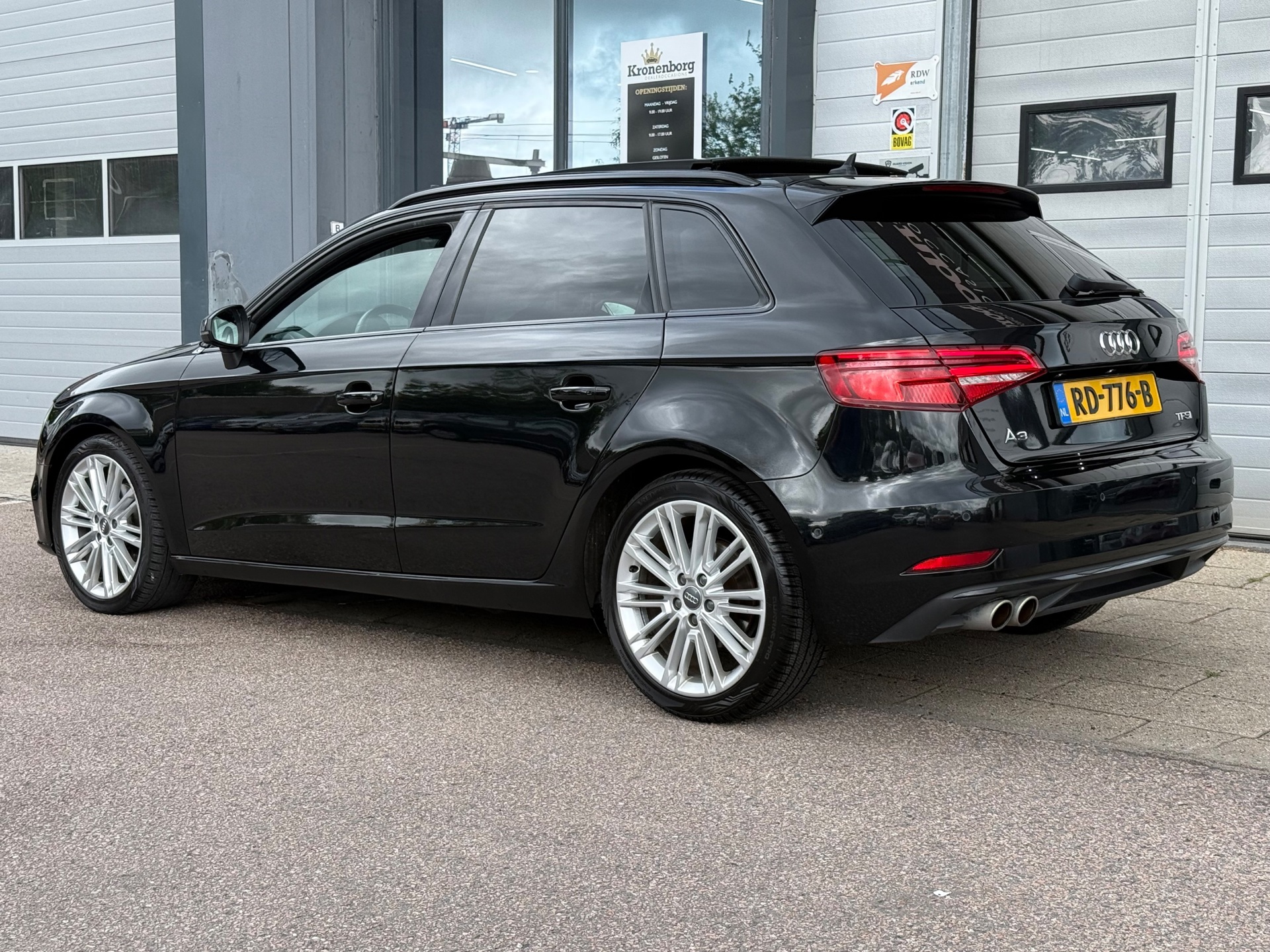 Foto van Audi A3 Sportback