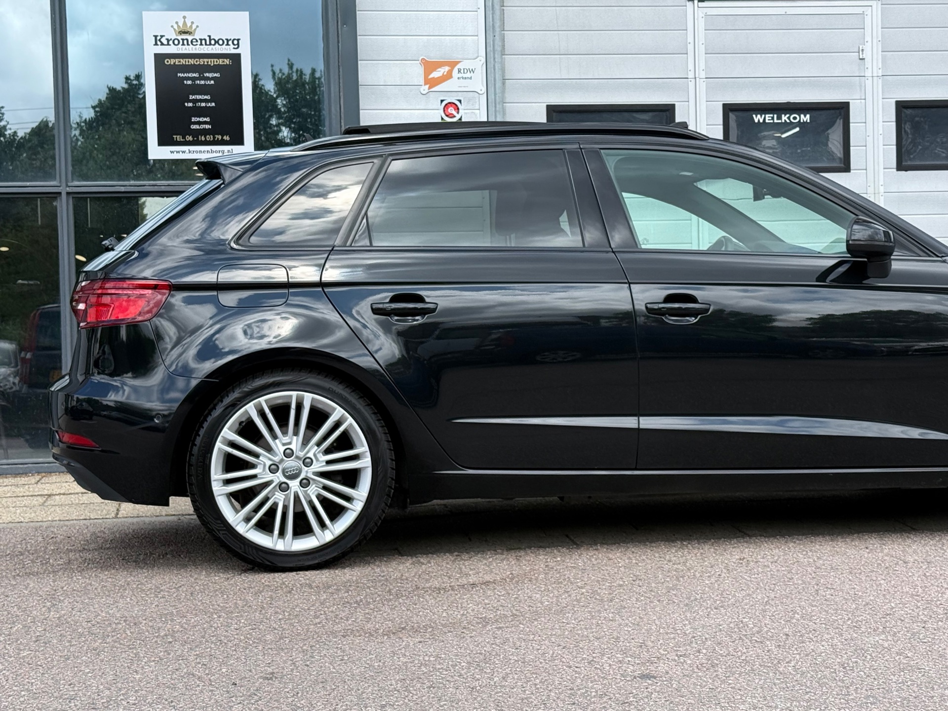 Foto van Audi A3 Sportback