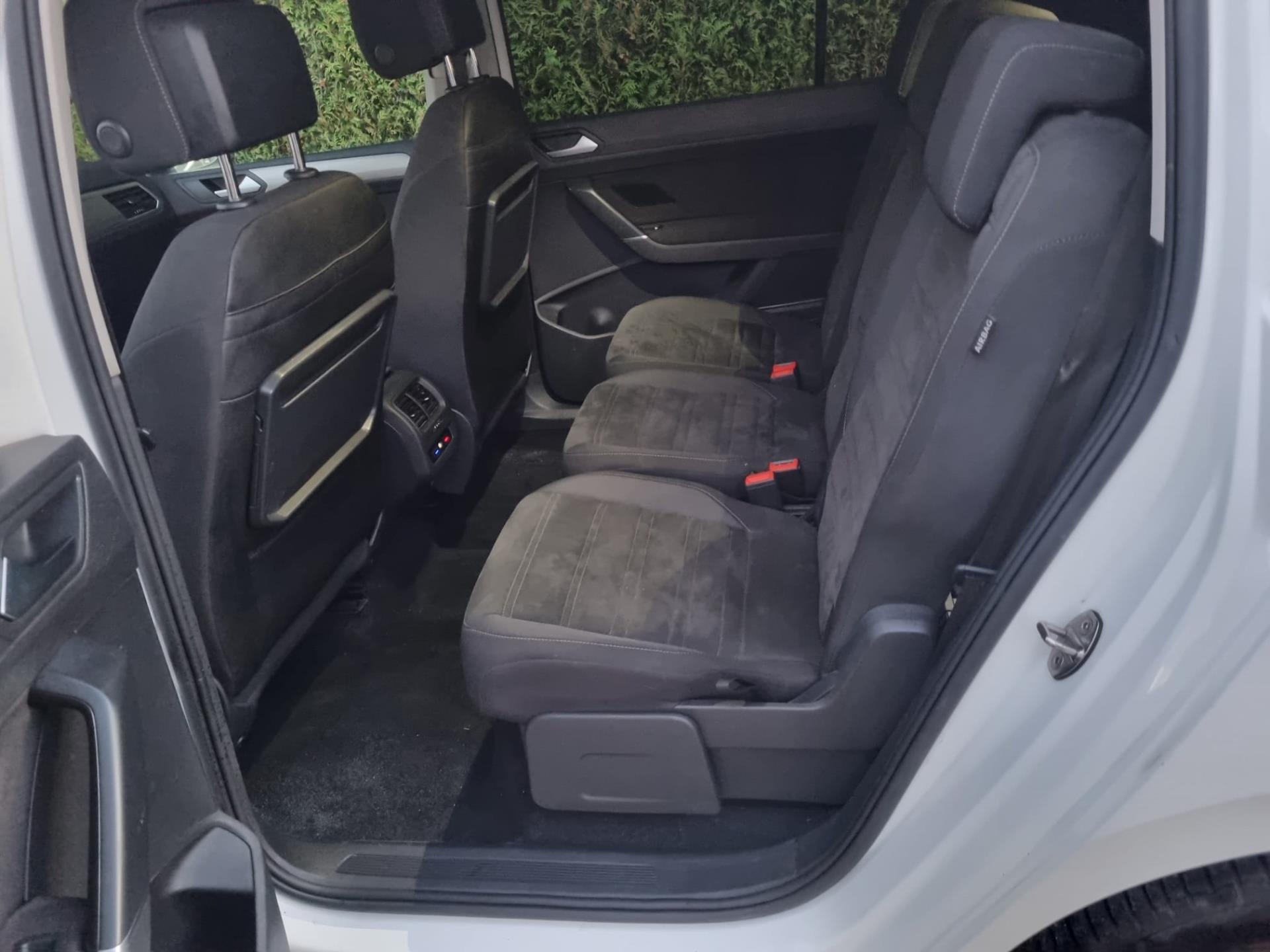 Foto van Volkswagen Touran