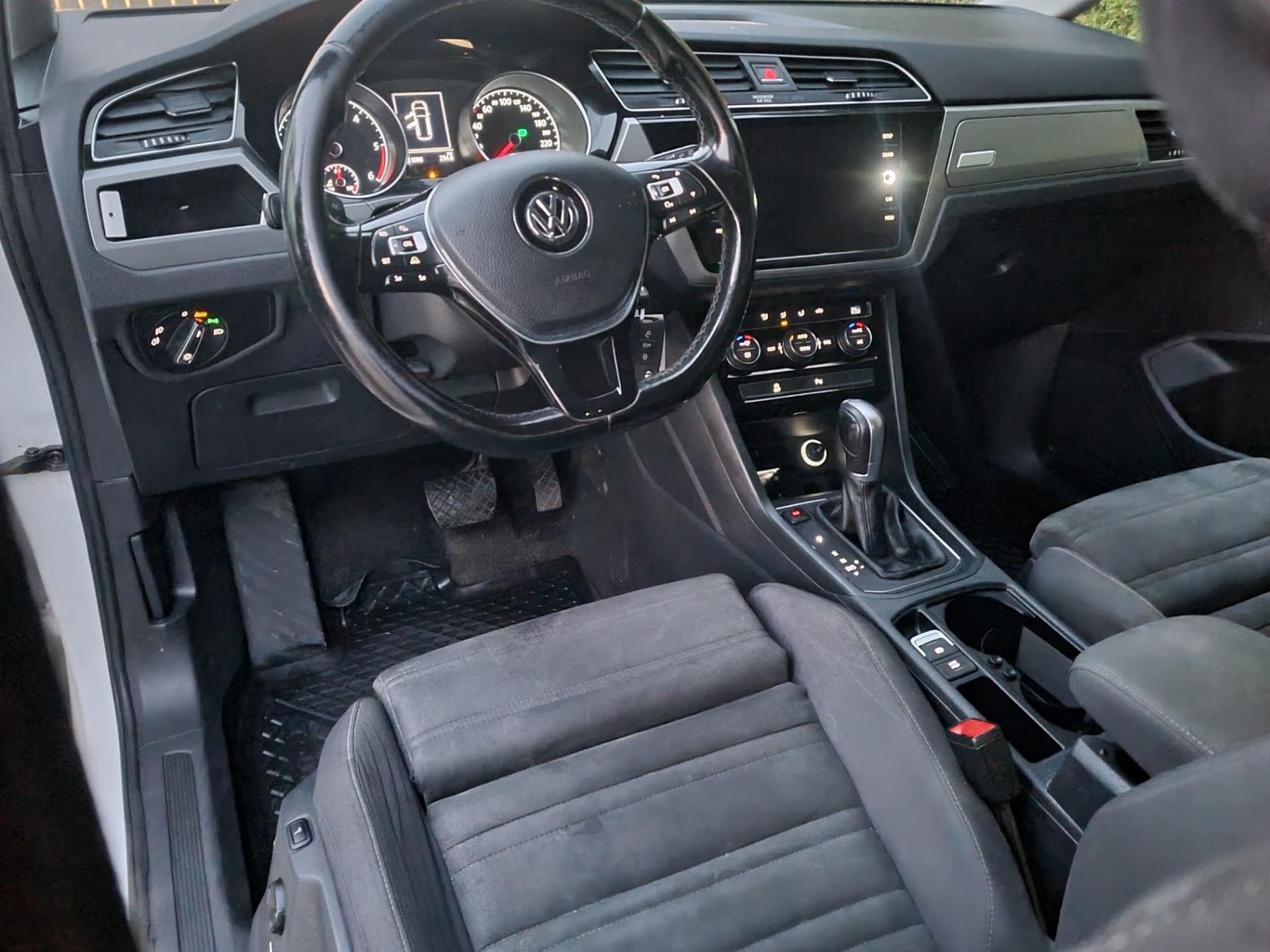 Foto van Volkswagen Touran