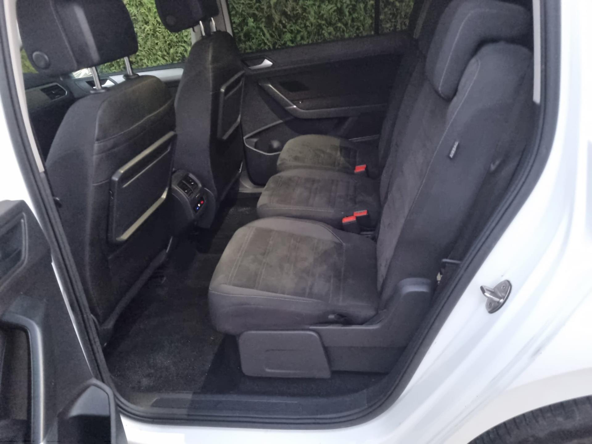 Foto van Volkswagen Touran