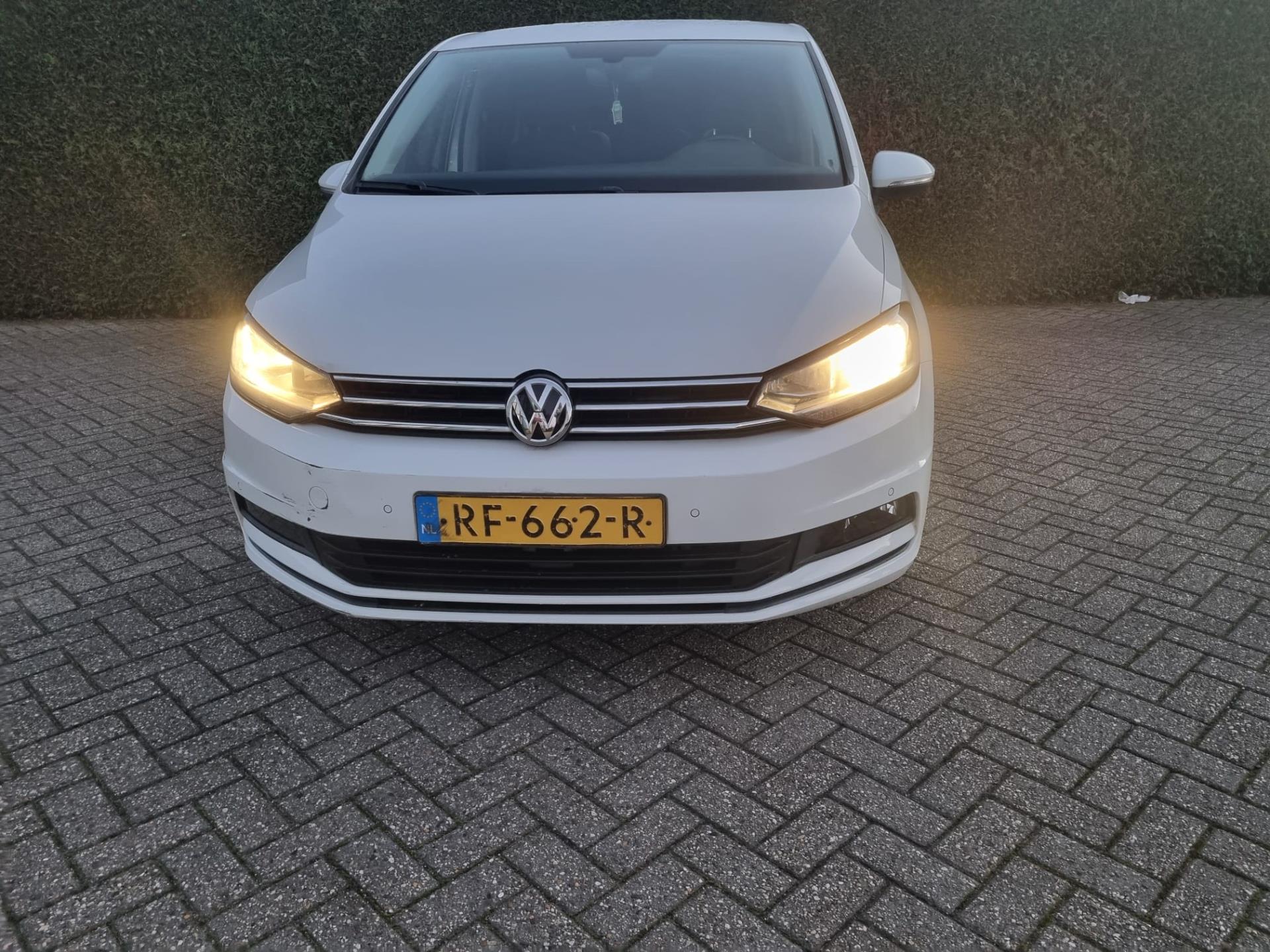 Foto van Volkswagen Touran