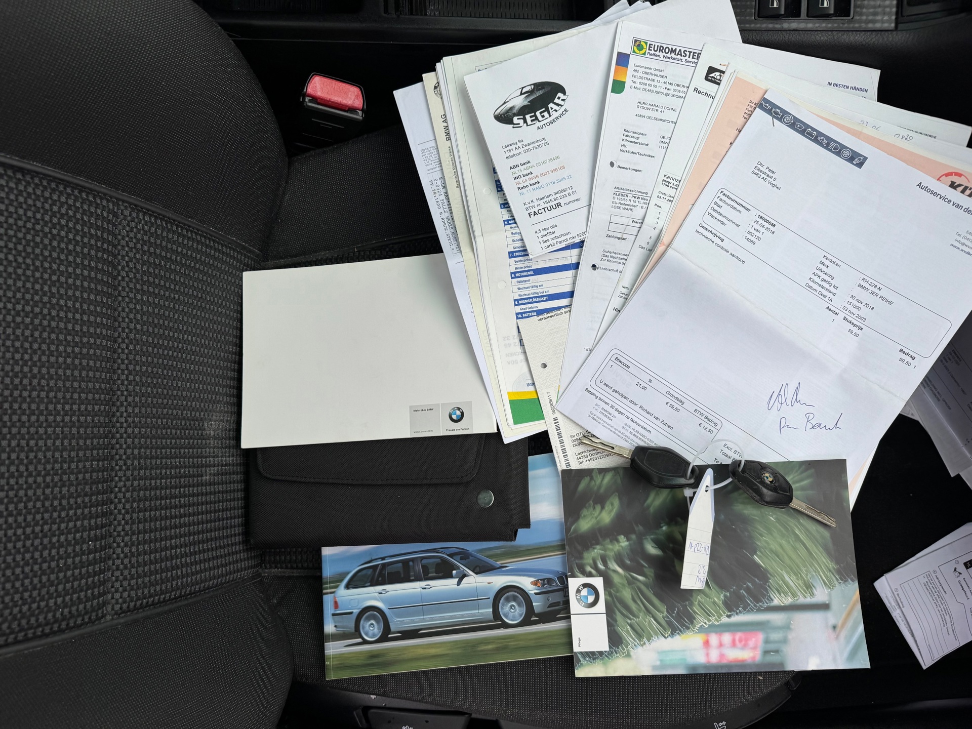 Foto van BMW 3er Reihe