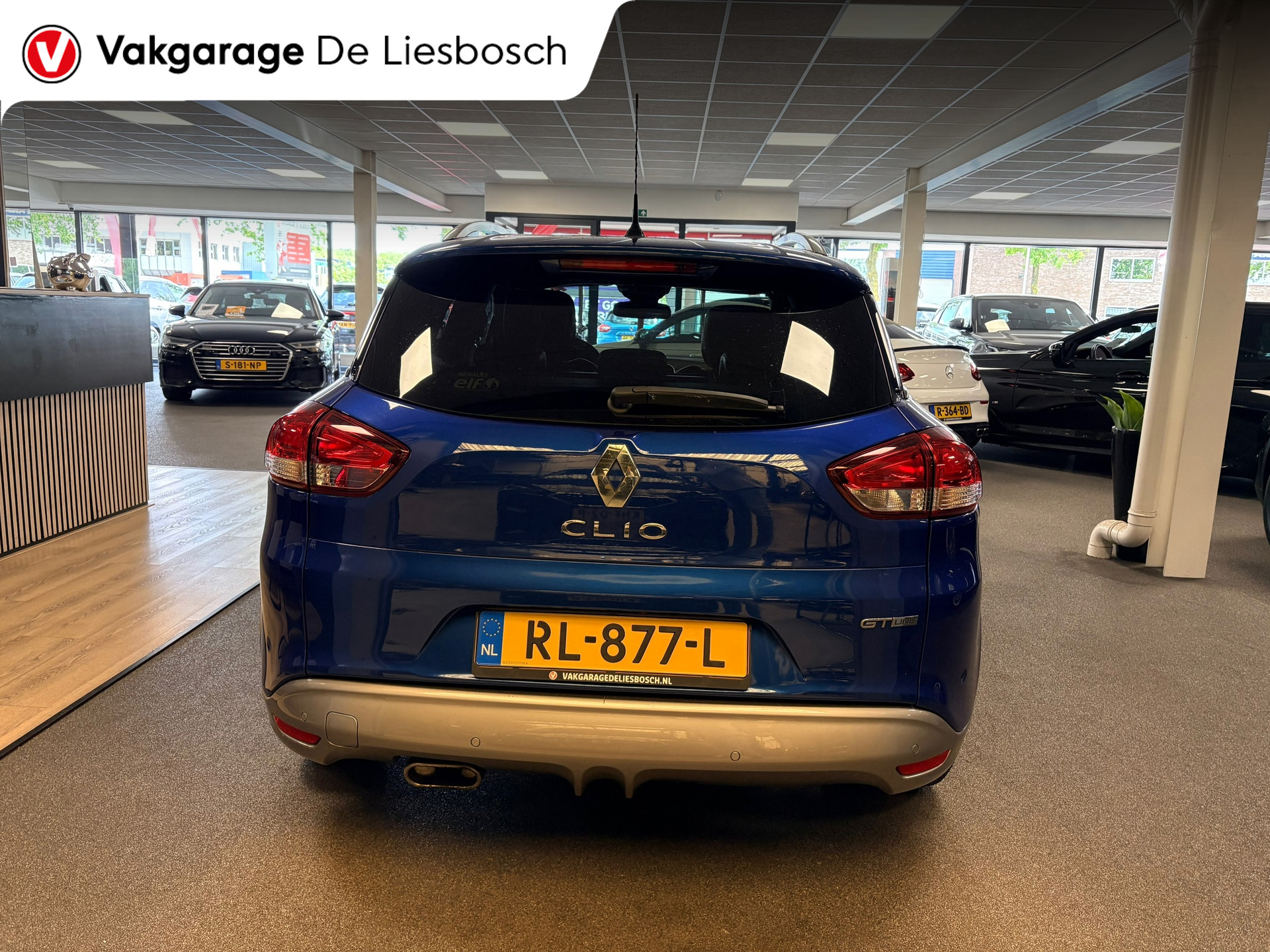Foto van Renault Clio