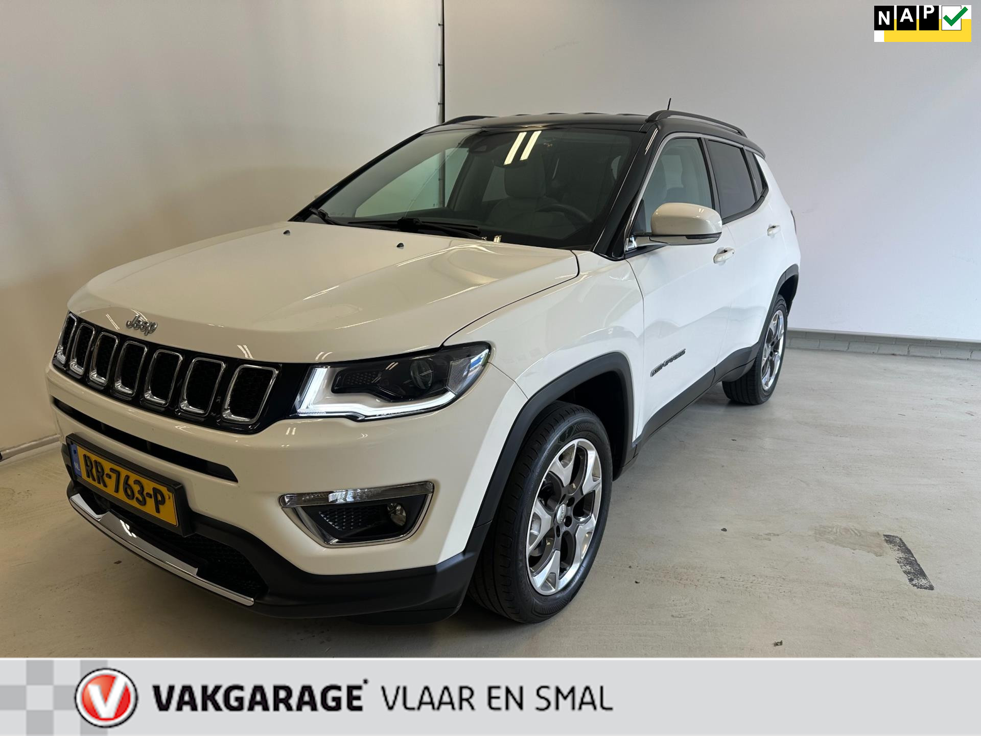 Jeep Compass 1.4 MultiAir Limited 4x4 2018 - voorkant