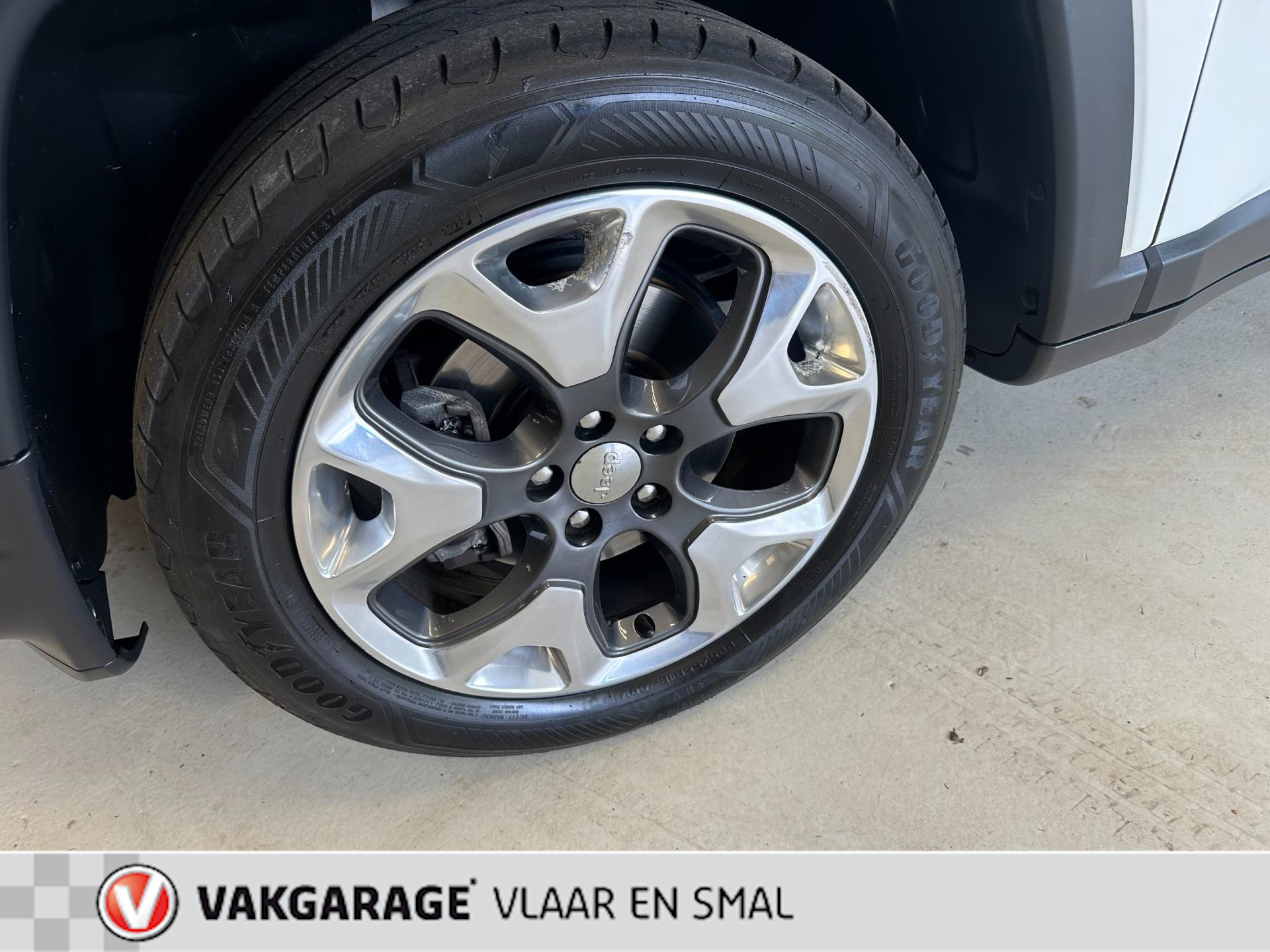 Foto van Jeep Compass