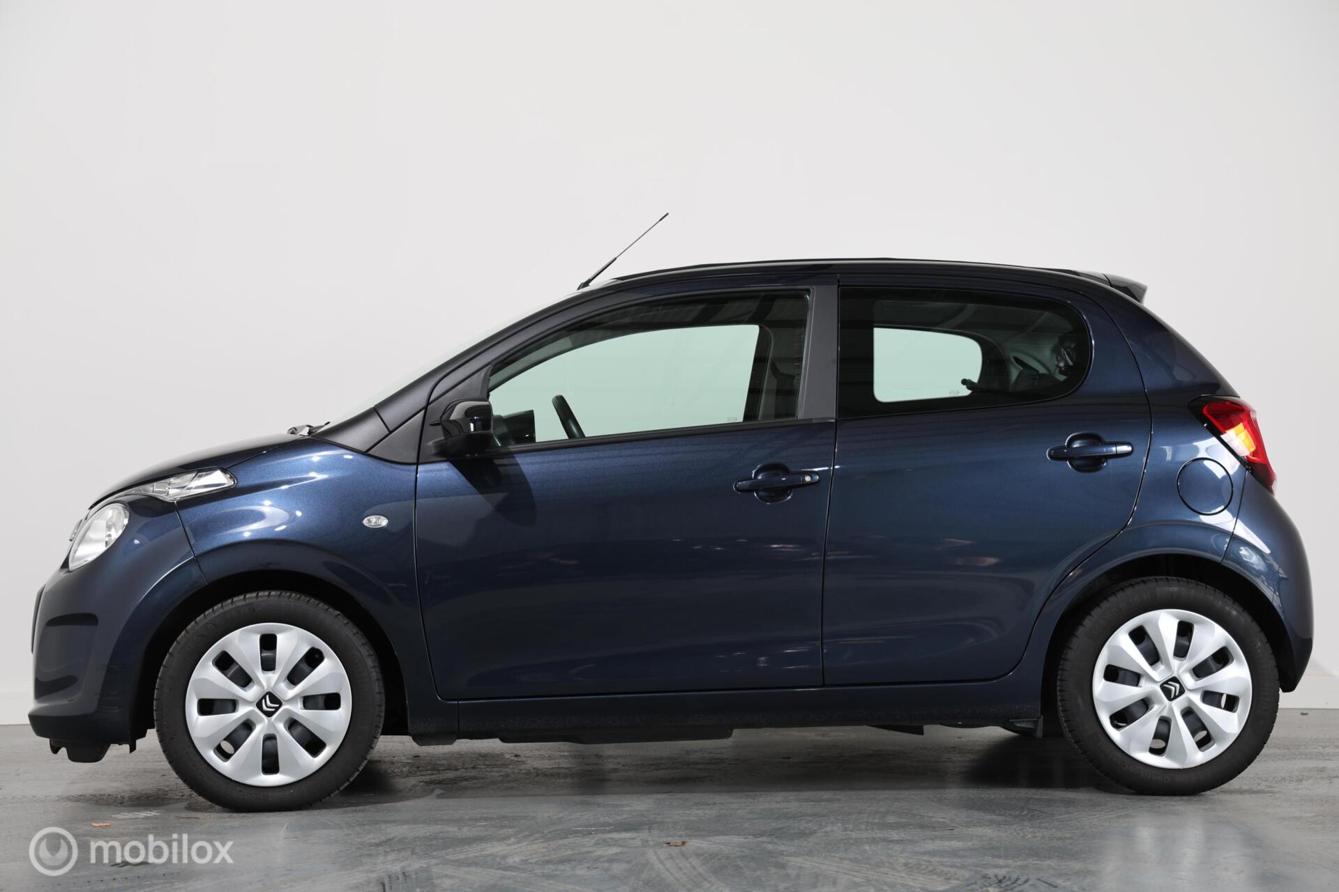 Foto van Citroen C1