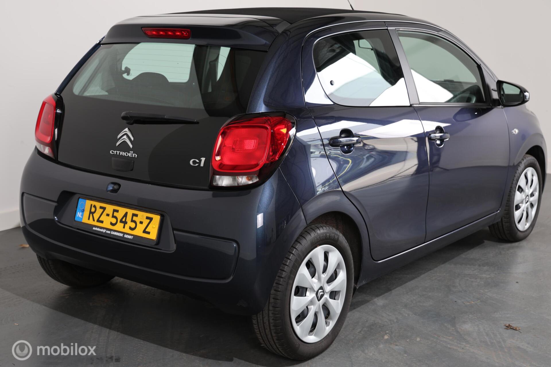 Foto van Citroen C1