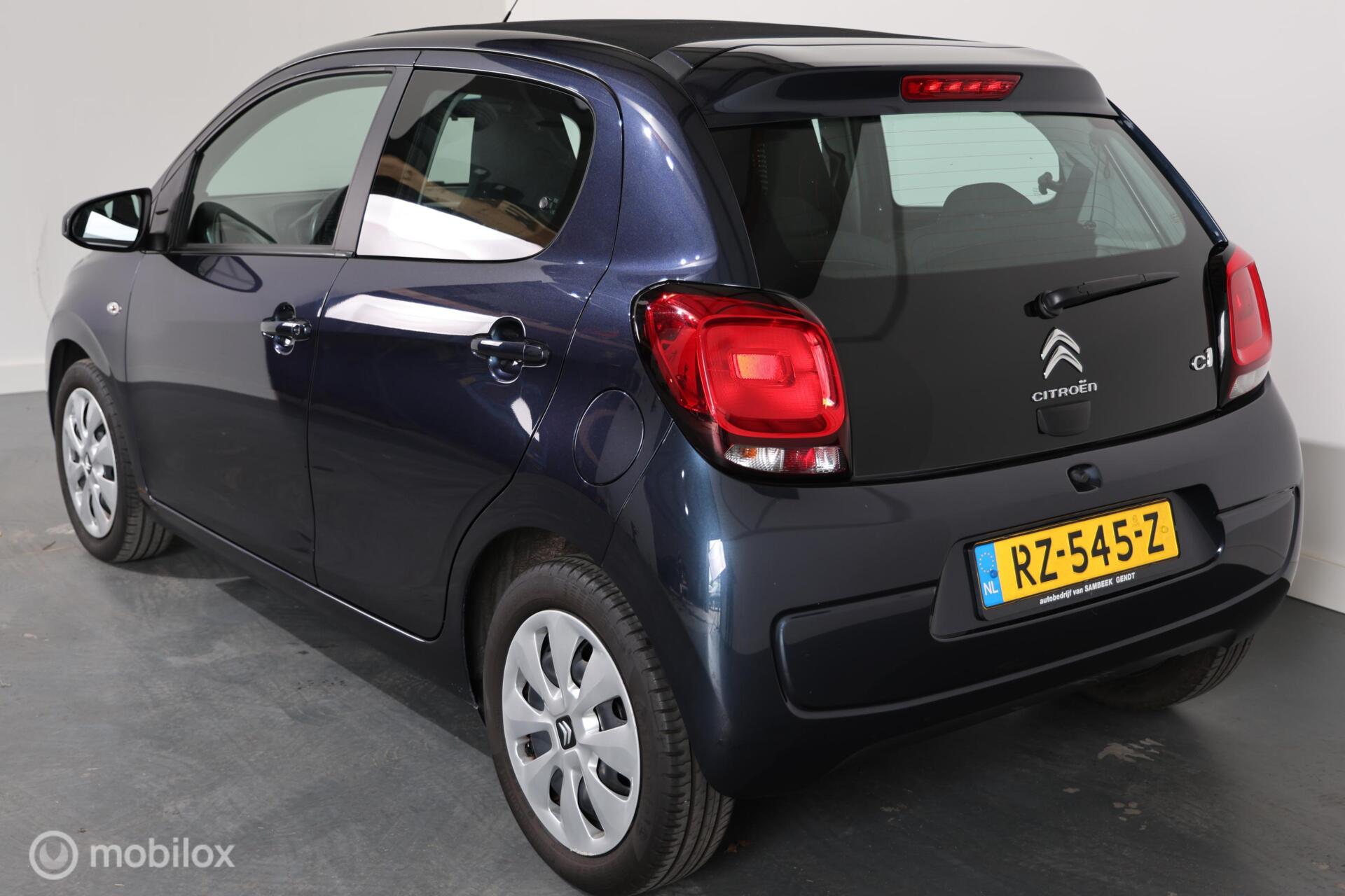 Foto van Citroen C1